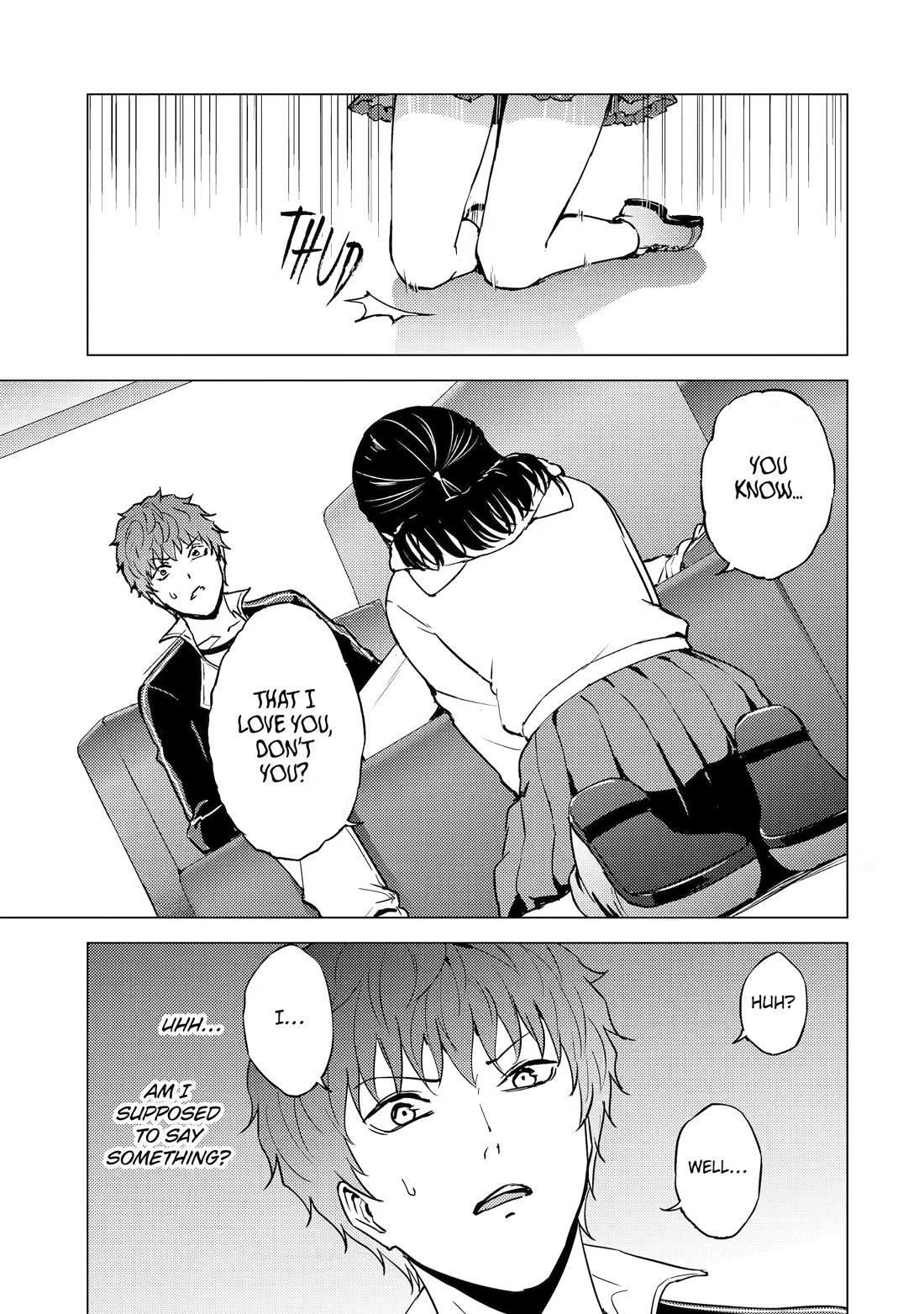Ore no Genjitsu wa Ren'ai Game?? ka to Omottara Inochigake no Game datta chapter 90 page 31