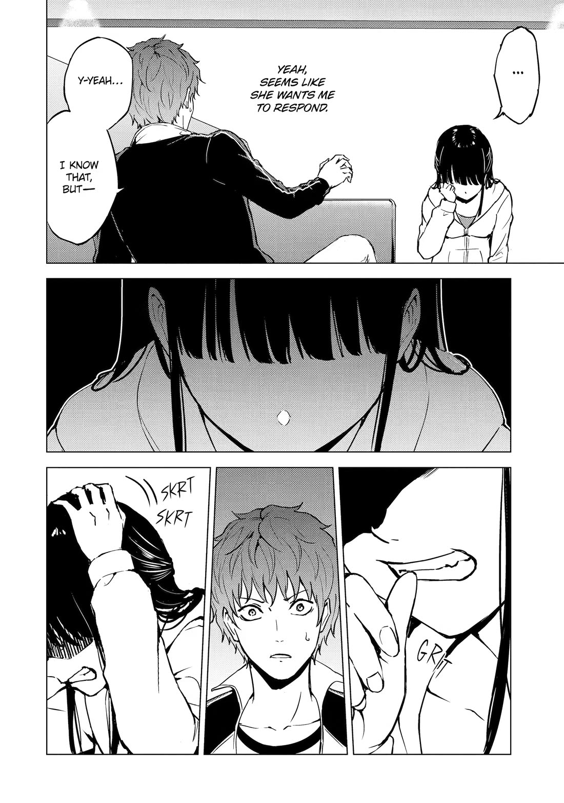 Ore no Genjitsu wa Ren'ai Game?? ka to Omottara Inochigake no Game datta chapter 90 page 32