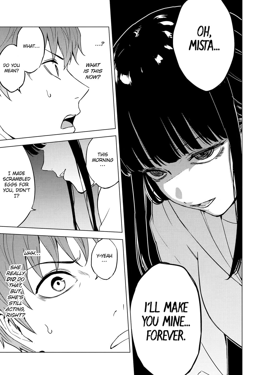 Ore no Genjitsu wa Ren'ai Game?? ka to Omottara Inochigake no Game datta chapter 90 page 35