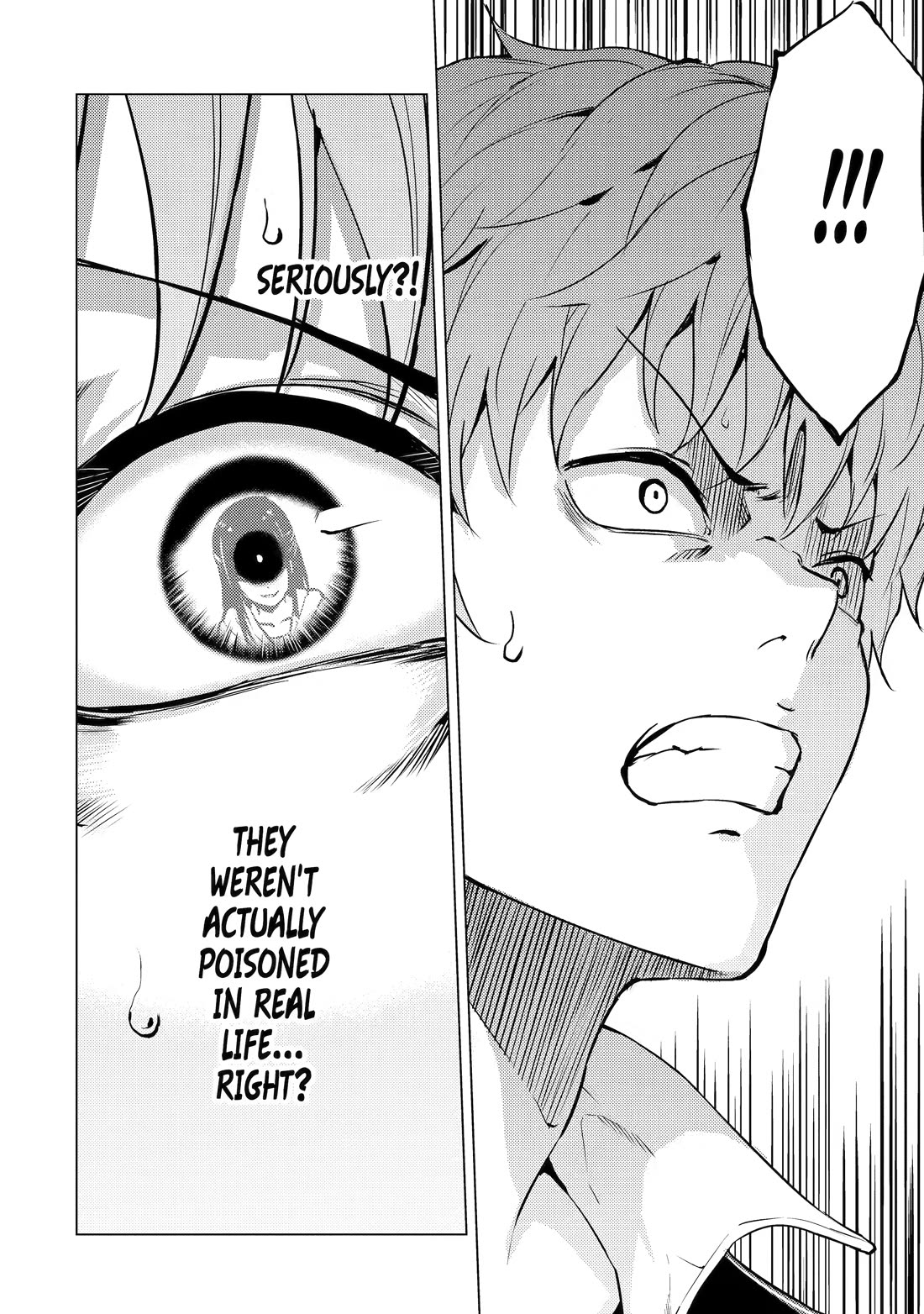 Ore no Genjitsu wa Ren'ai Game?? ka to Omottara Inochigake no Game datta chapter 90 page 37