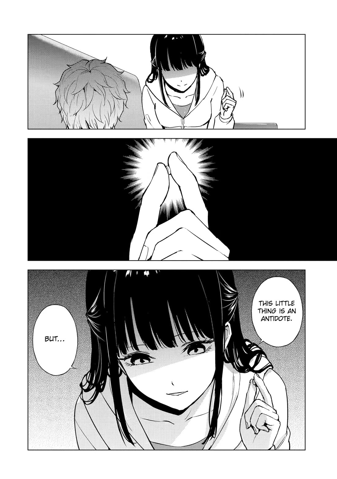 Ore no Genjitsu wa Ren'ai Game?? ka to Omottara Inochigake no Game datta chapter 90 page 39