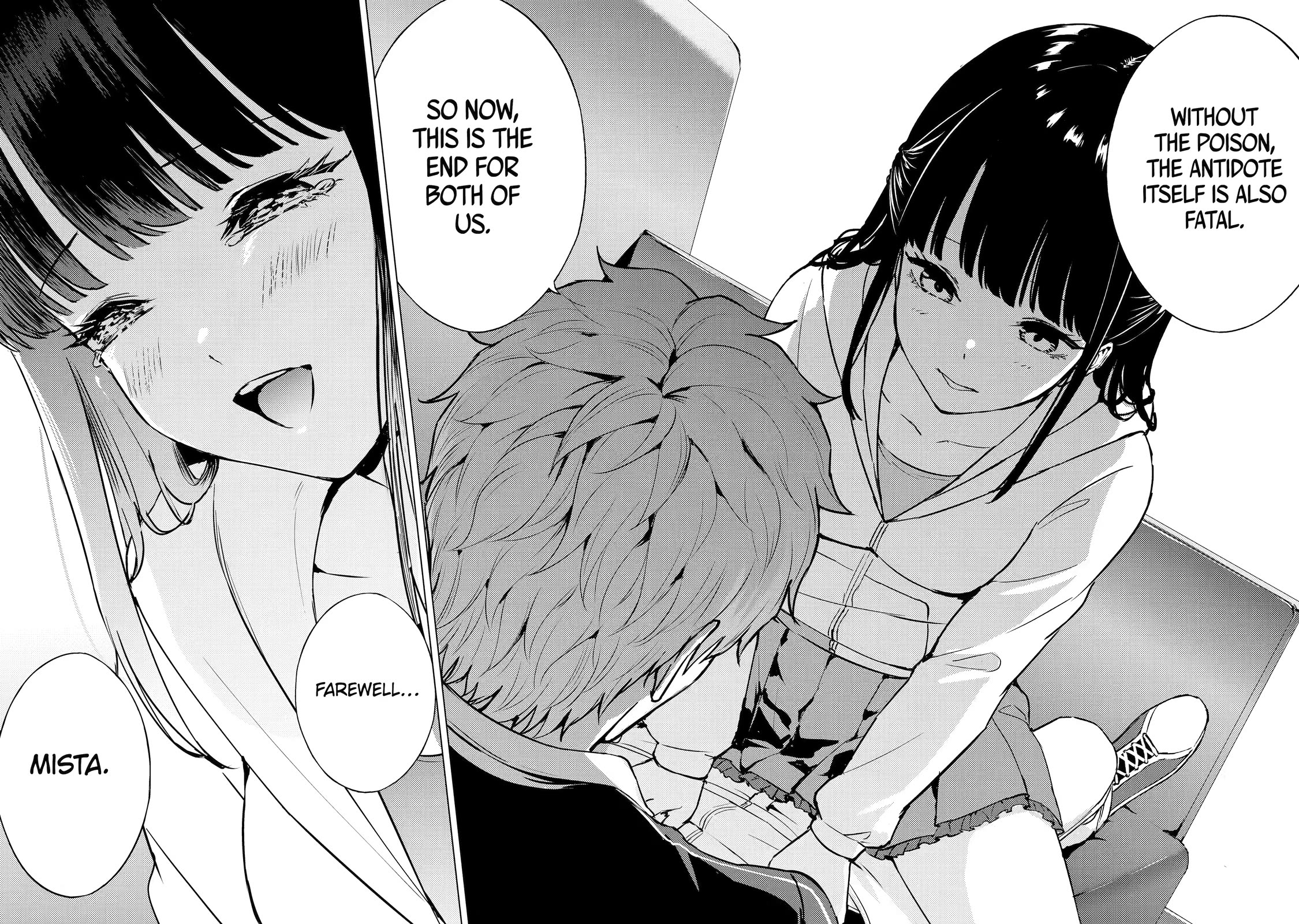 Ore no Genjitsu wa Ren'ai Game?? ka to Omottara Inochigake no Game datta chapter 90 page 41
