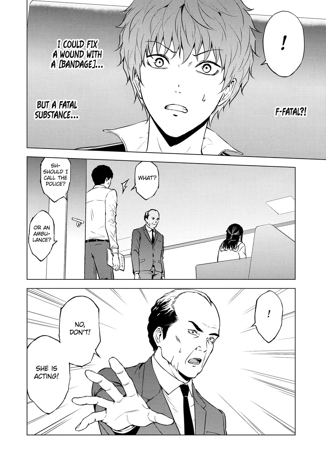 Ore no Genjitsu wa Ren'ai Game?? ka to Omottara Inochigake no Game datta chapter 90 page 42