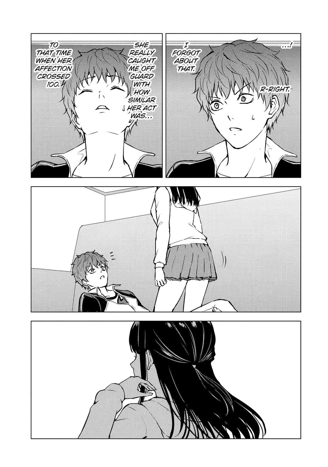 Ore no Genjitsu wa Ren'ai Game?? ka to Omottara Inochigake no Game datta chapter 90 page 43