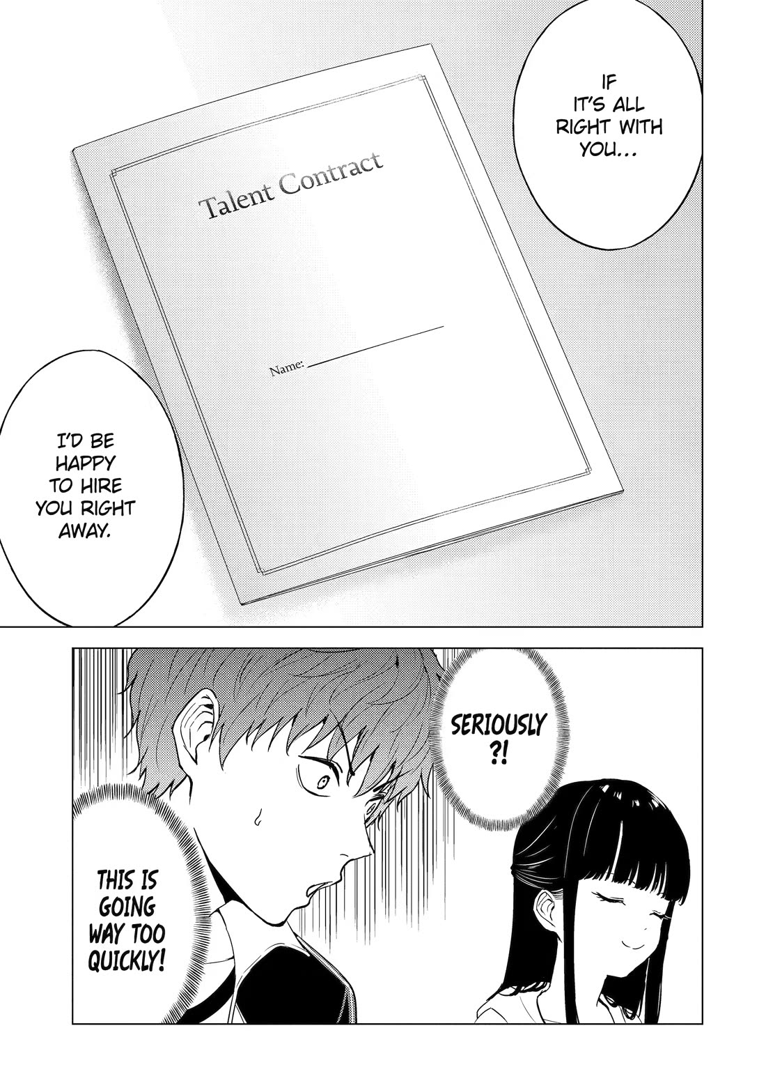 Ore no Genjitsu wa Ren'ai Game?? ka to Omottara Inochigake no Game datta chapter 90 page 47