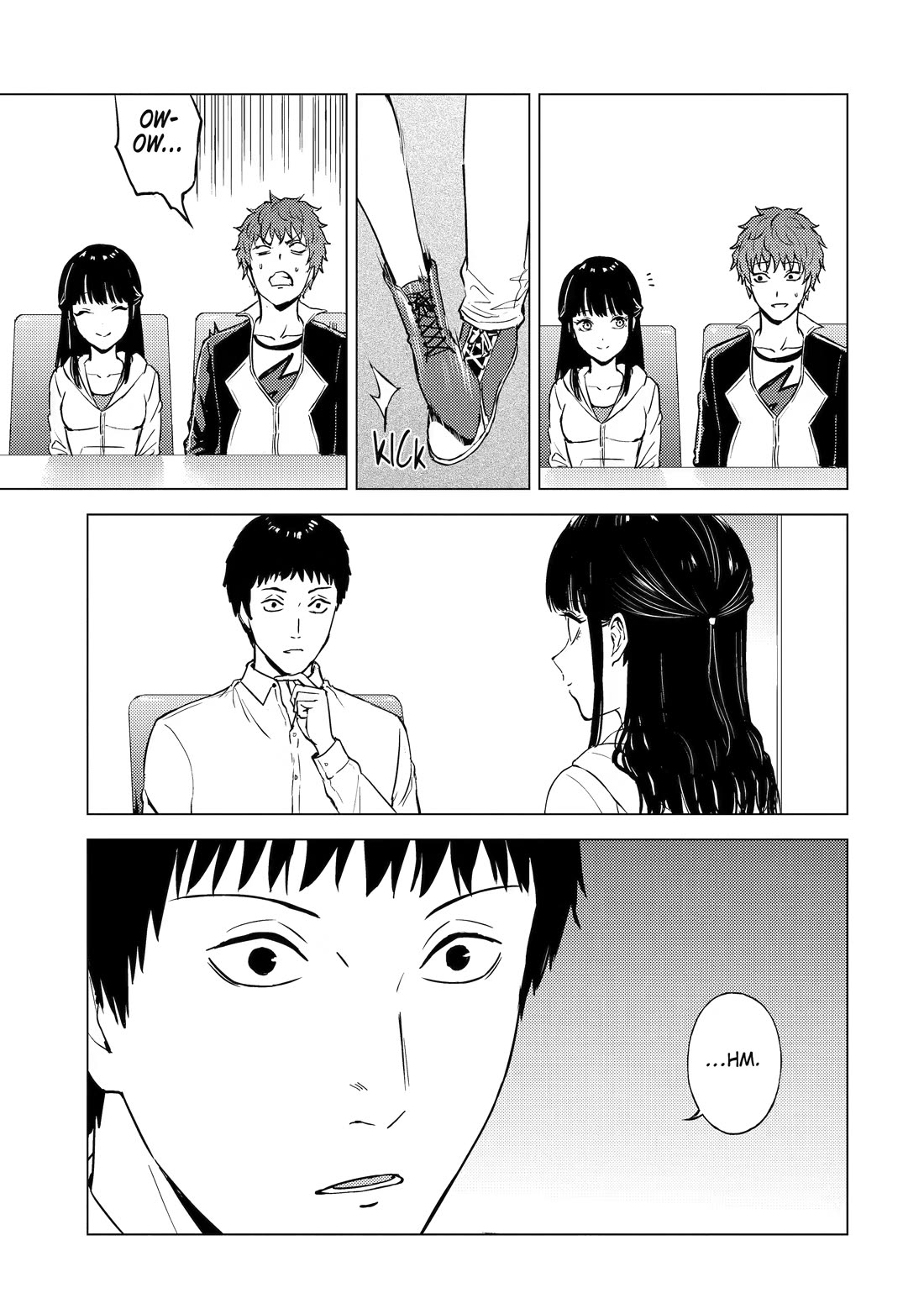 Ore no Genjitsu wa Ren'ai Game?? ka to Omottara Inochigake no Game datta chapter 90 page 7