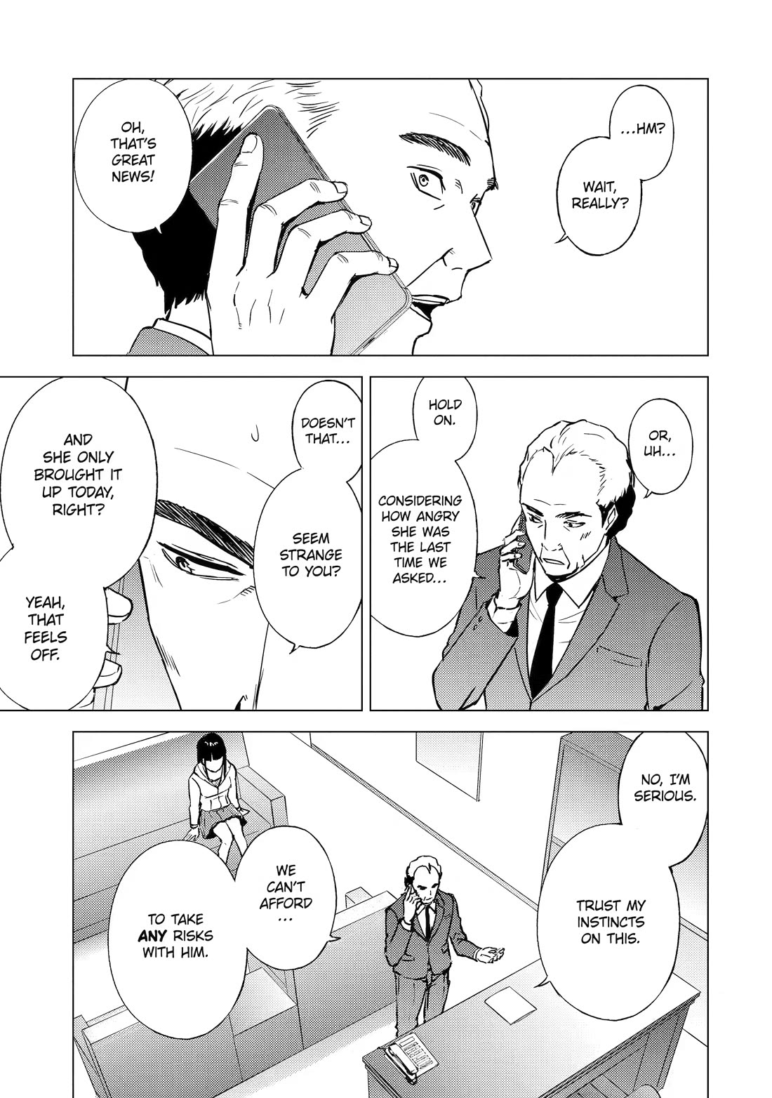 Ore no Genjitsu wa Ren'ai Game?? ka to Omottara Inochigake no Game datta chapter 91 page 21