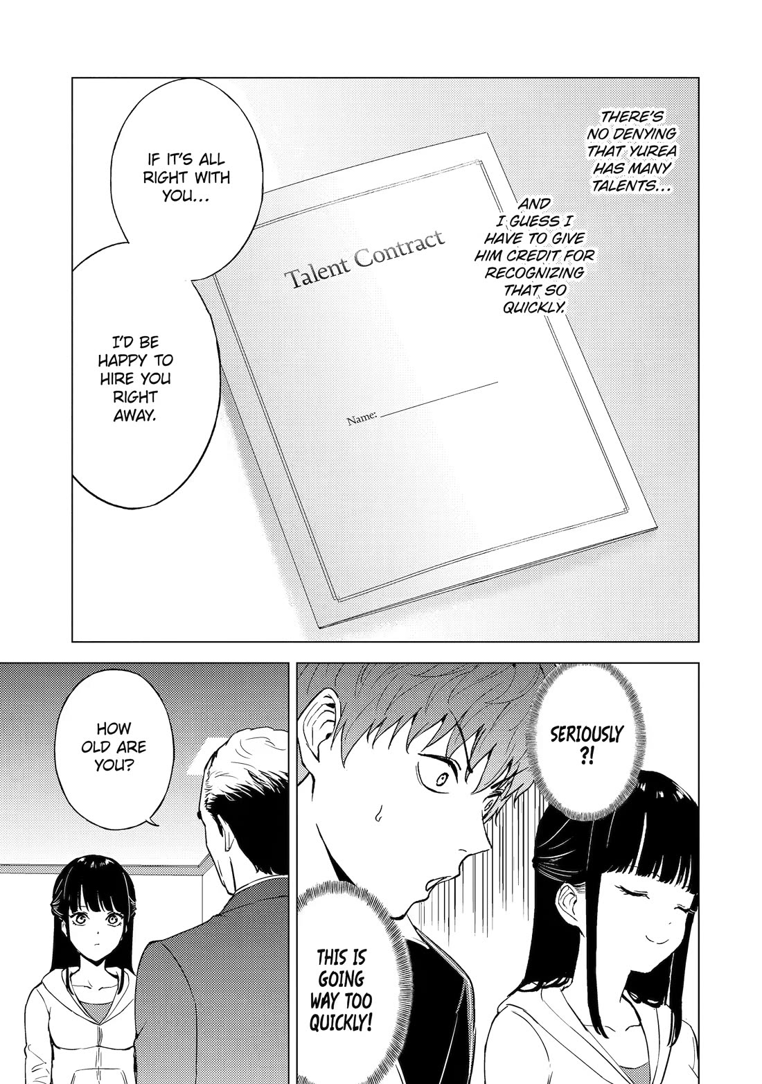 Ore no Genjitsu wa Ren'ai Game?? ka to Omottara Inochigake no Game datta chapter 91 page 3