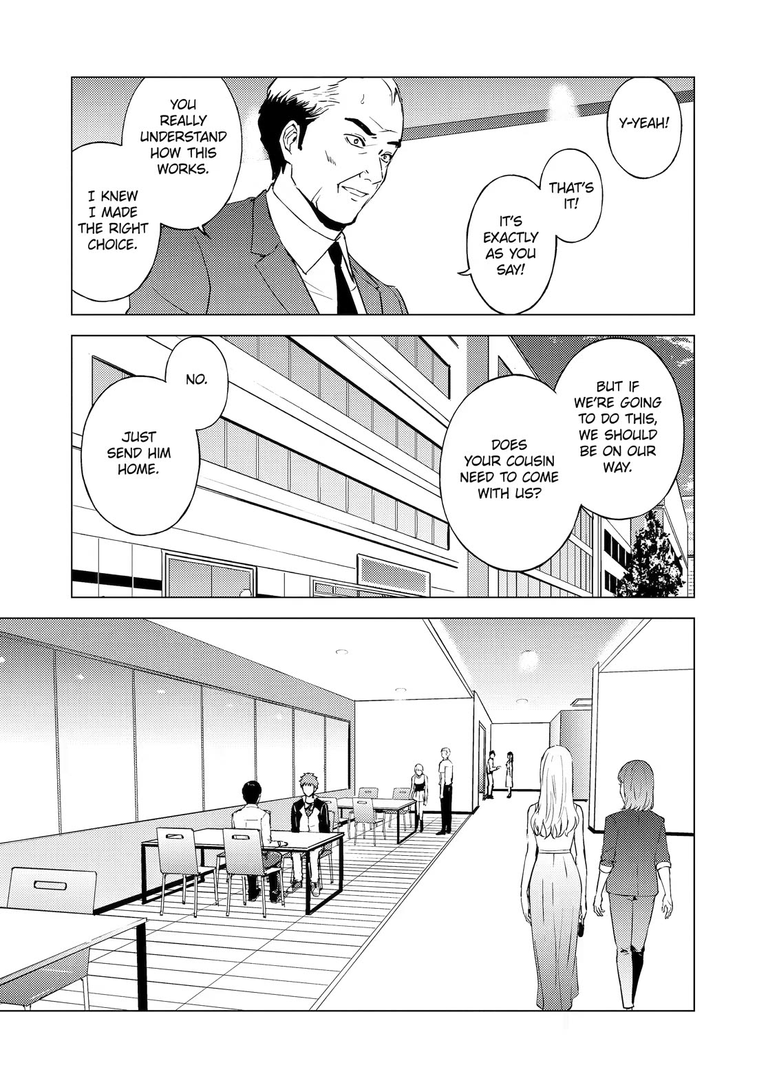 Ore no Genjitsu wa Ren'ai Game?? ka to Omottara Inochigake no Game datta chapter 91 page 35