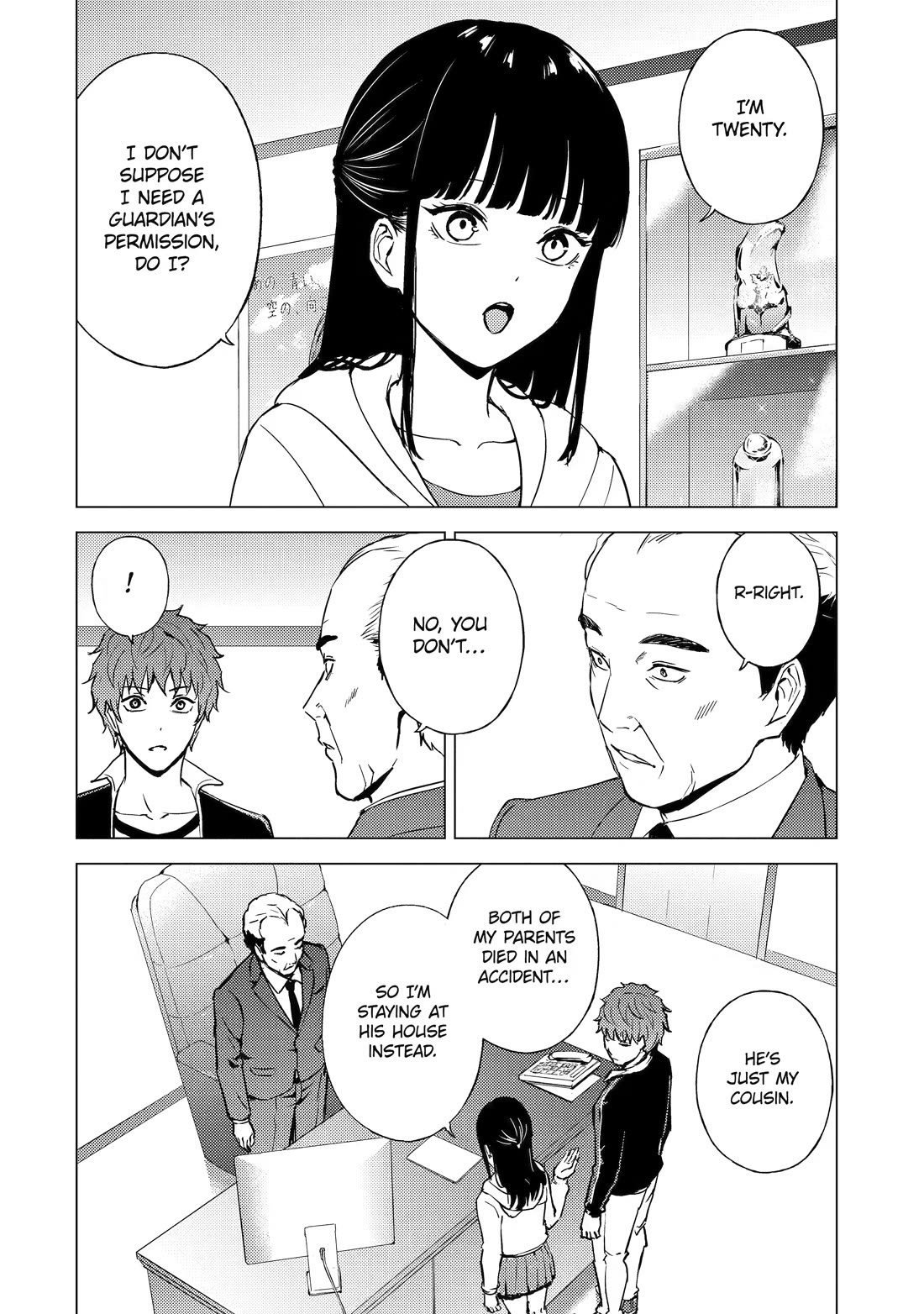 Ore no Genjitsu wa Ren'ai Game?? ka to Omottara Inochigake no Game datta chapter 91 page 4