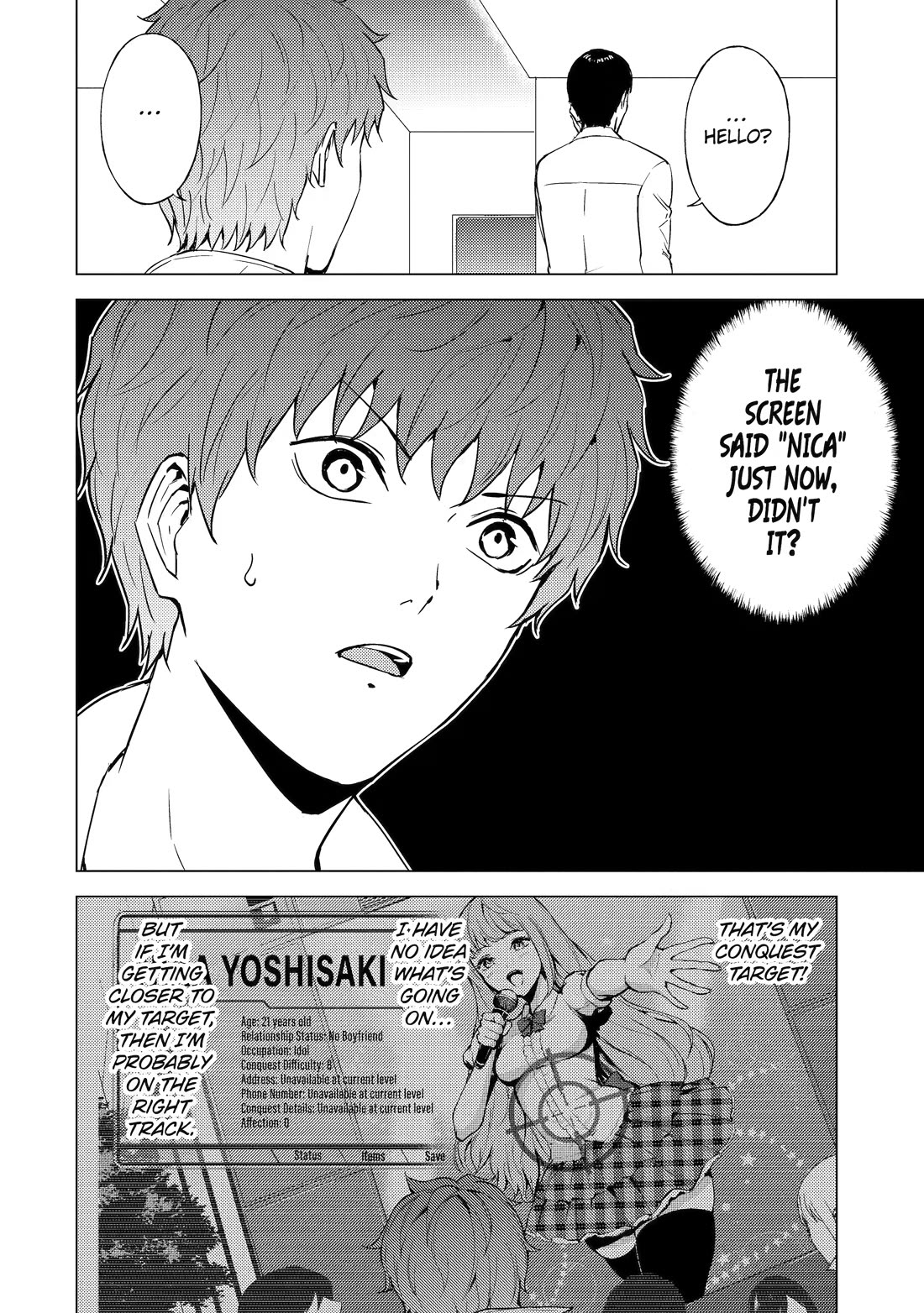 Ore no Genjitsu wa Ren'ai Game?? ka to Omottara Inochigake no Game datta chapter 91 page 40