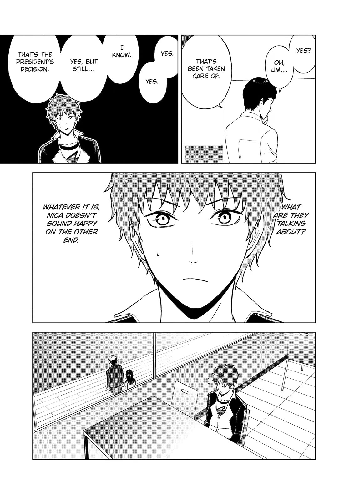 Ore no Genjitsu wa Ren'ai Game?? ka to Omottara Inochigake no Game datta chapter 91 page 41