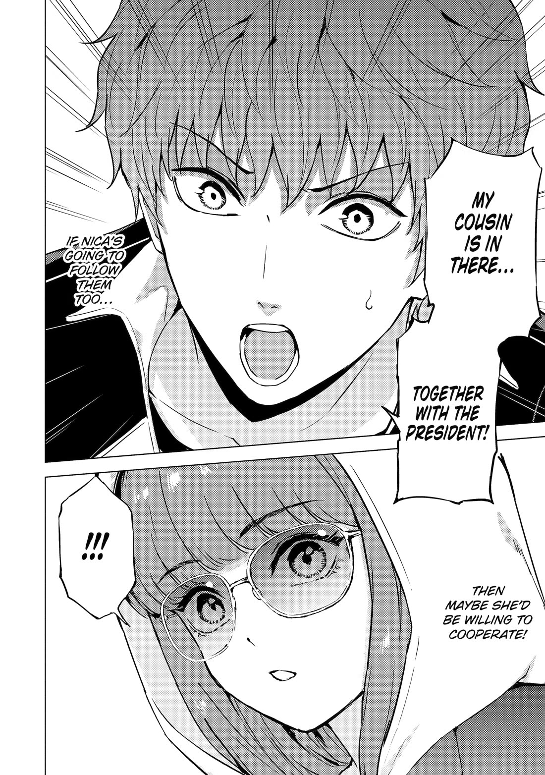 Ore no Genjitsu wa Ren'ai Game?? ka to Omottara Inochigake no Game datta chapter 91 page 50