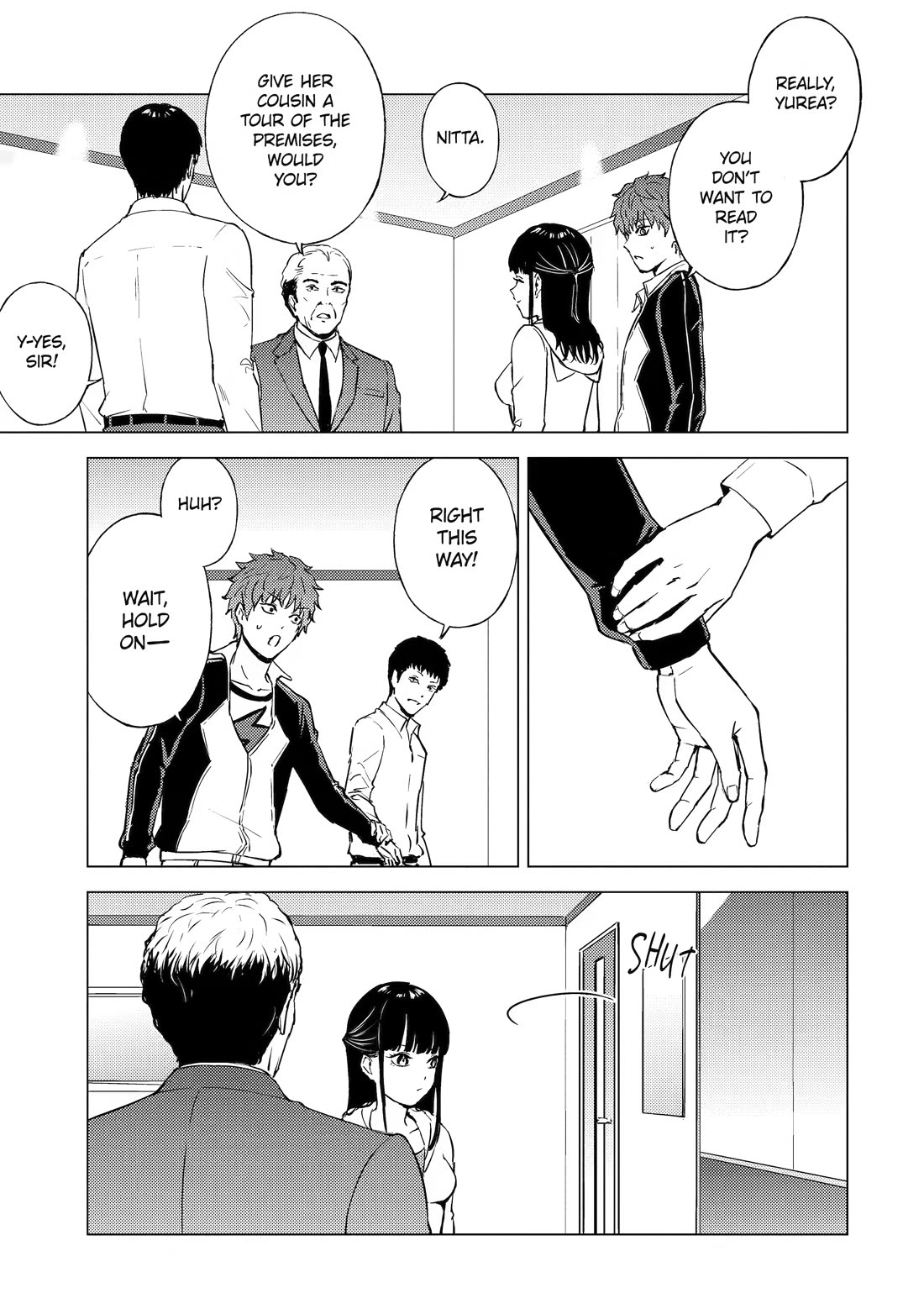 Ore no Genjitsu wa Ren'ai Game?? ka to Omottara Inochigake no Game datta chapter 91 page 7