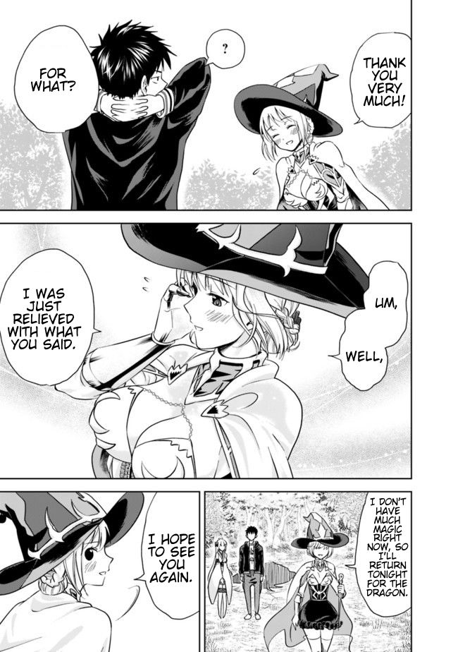 Ore no Ie ga Maryoku Spot datta Ken – Sundeiru dake de Sekai Saikyou chapter 10 page 7