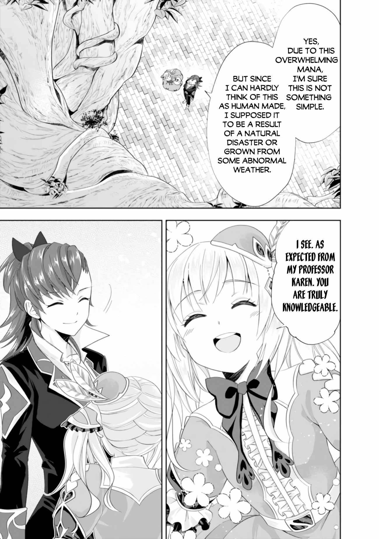 Ore no Ie ga Maryoku Spot datta Ken – Sundeiru dake de Sekai Saikyou chapter 100 page 11