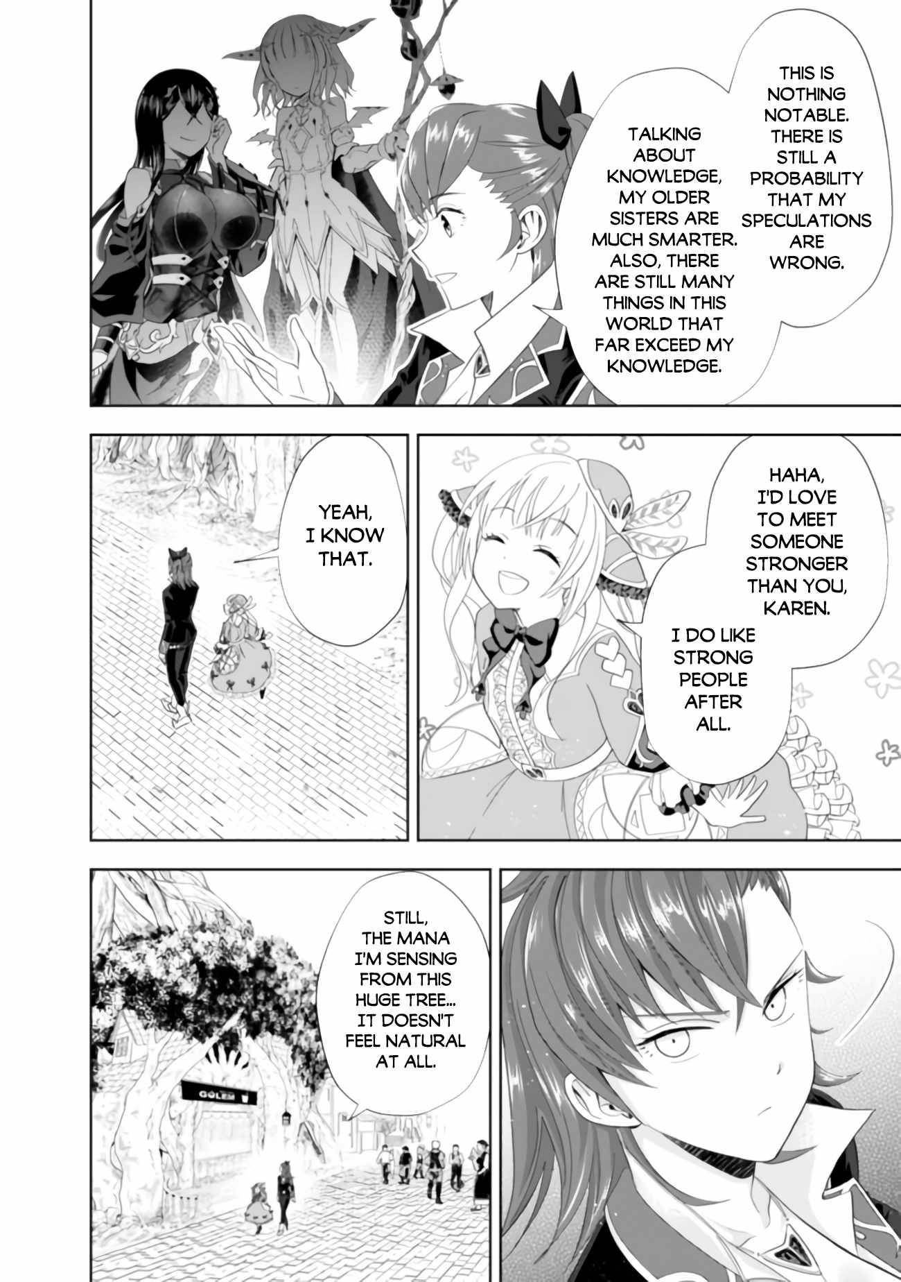 Ore no Ie ga Maryoku Spot datta Ken – Sundeiru dake de Sekai Saikyou chapter 100 page 12