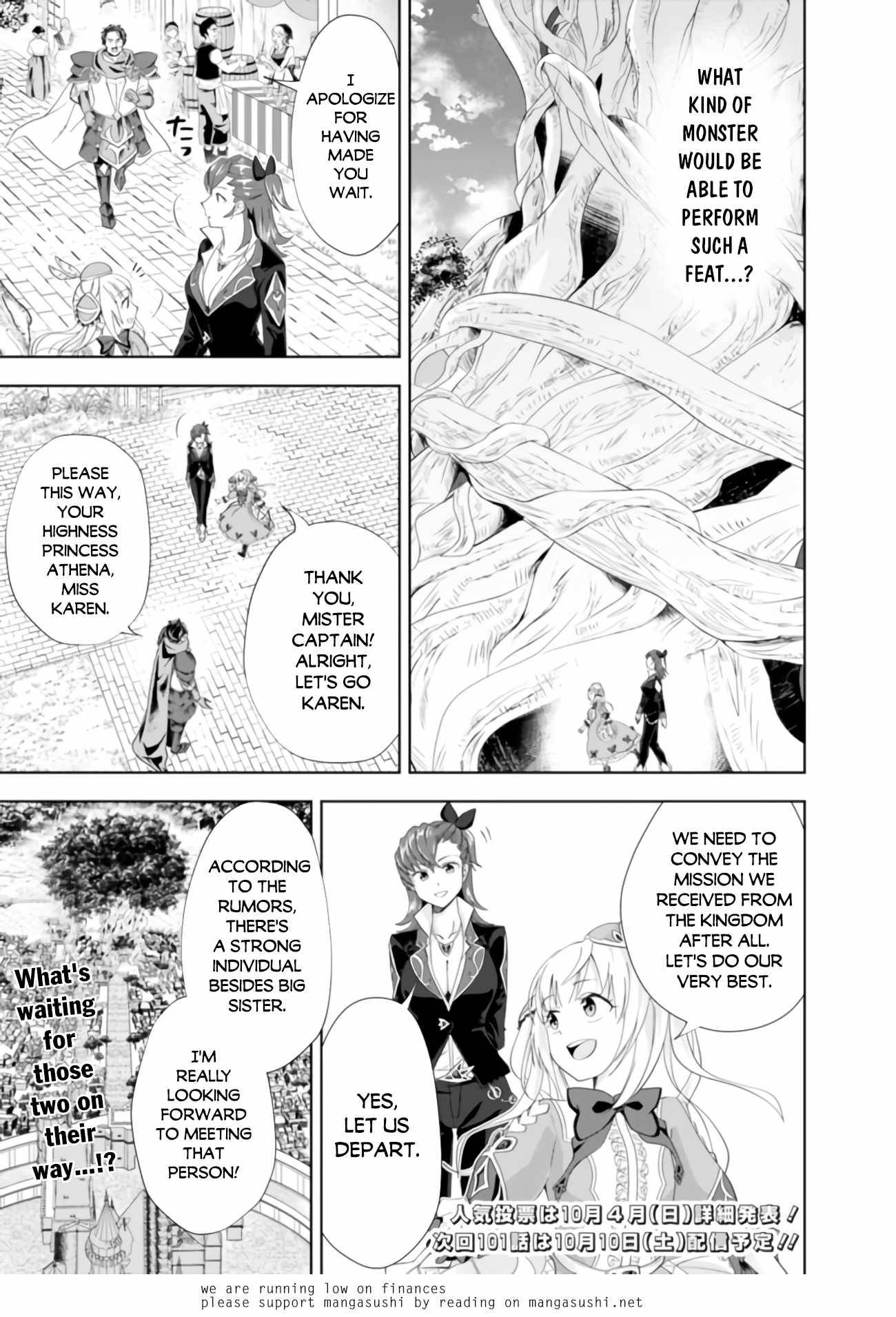 Ore no Ie ga Maryoku Spot datta Ken – Sundeiru dake de Sekai Saikyou chapter 100 page 13