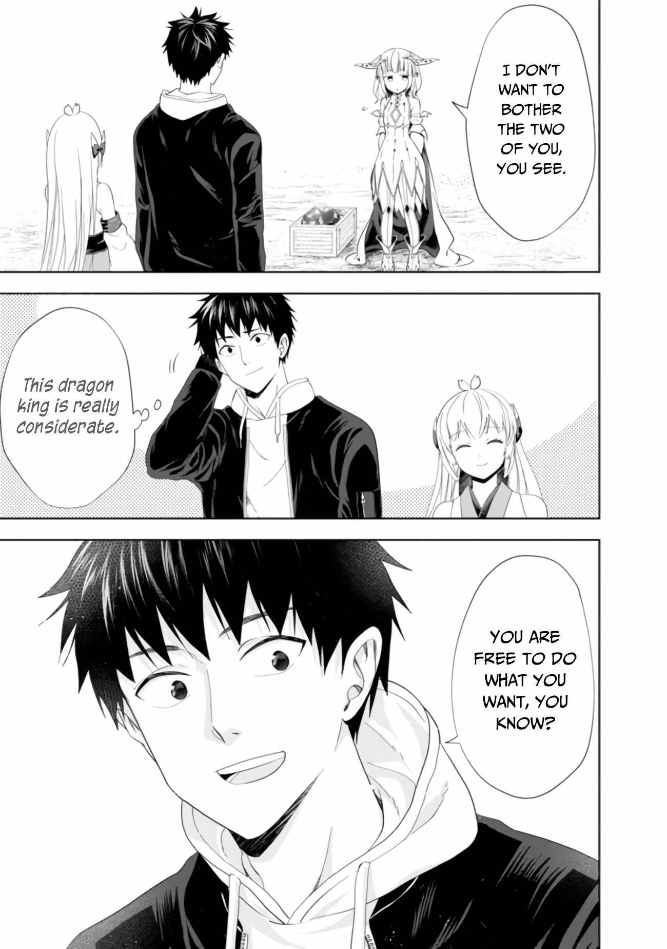 Ore no Ie ga Maryoku Spot datta Ken – Sundeiru dake de Sekai Saikyou chapter 101 page 10