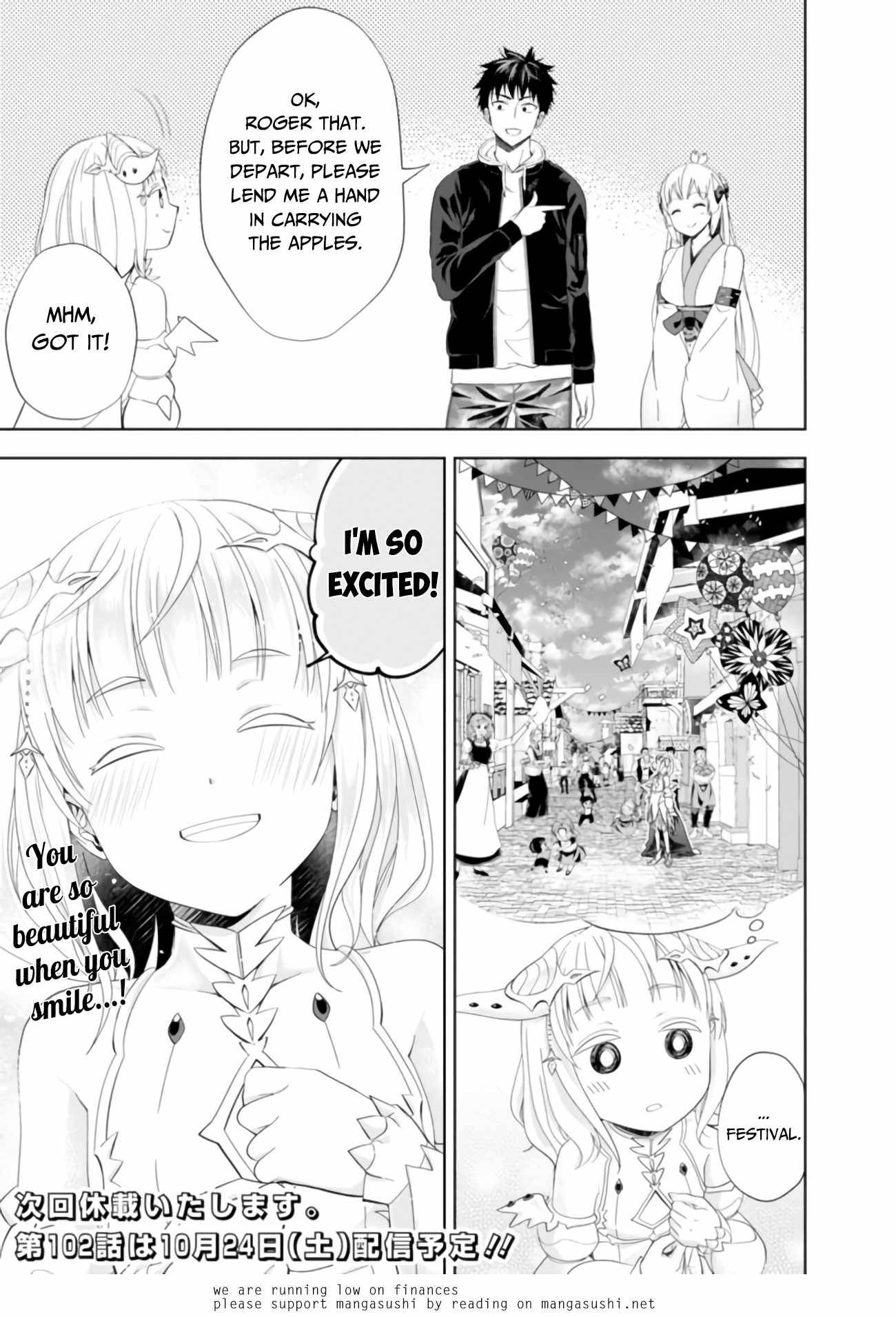 Ore no Ie ga Maryoku Spot datta Ken – Sundeiru dake de Sekai Saikyou chapter 101 page 12