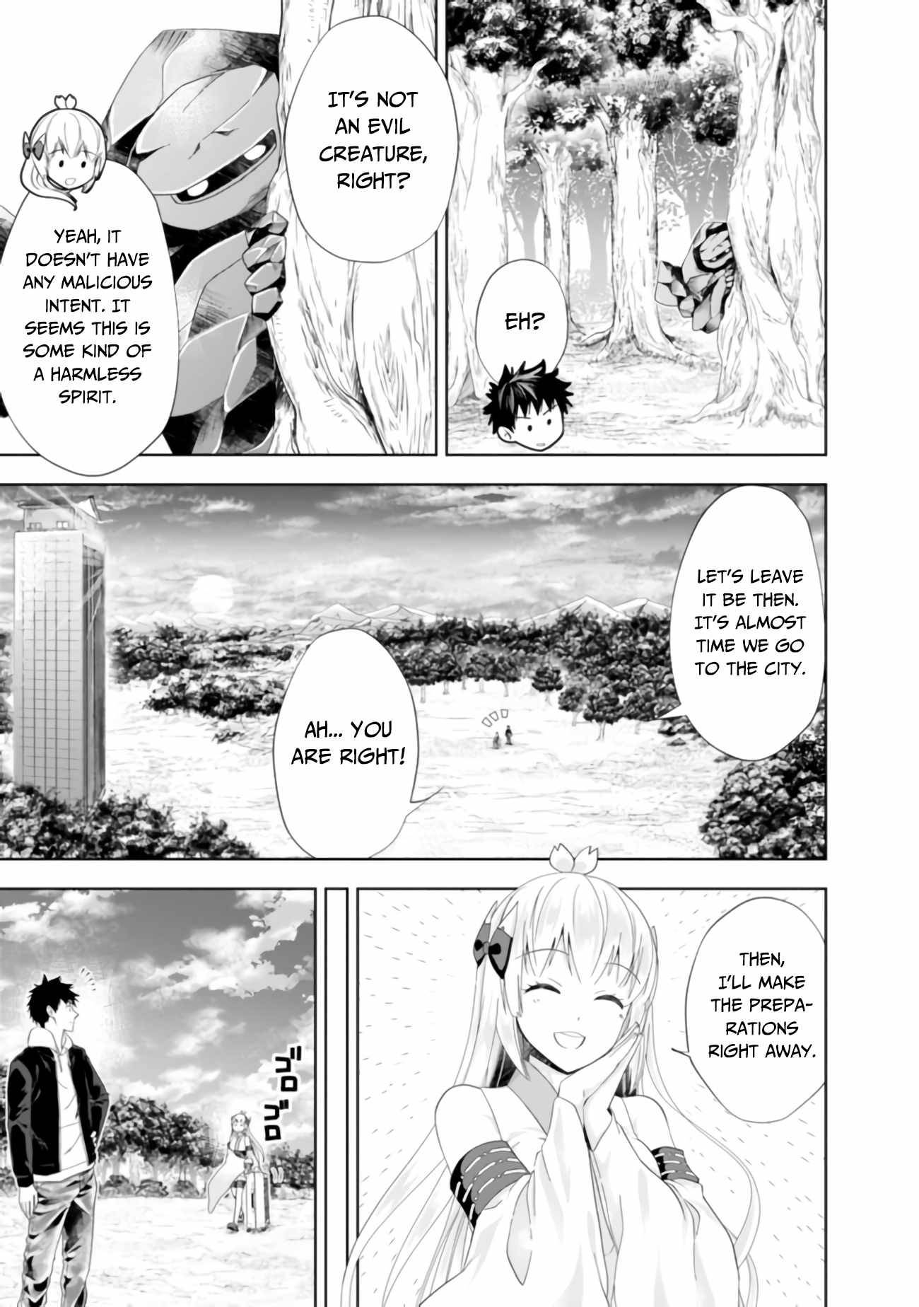 Ore no Ie ga Maryoku Spot datta Ken – Sundeiru dake de Sekai Saikyou chapter 101 page 6