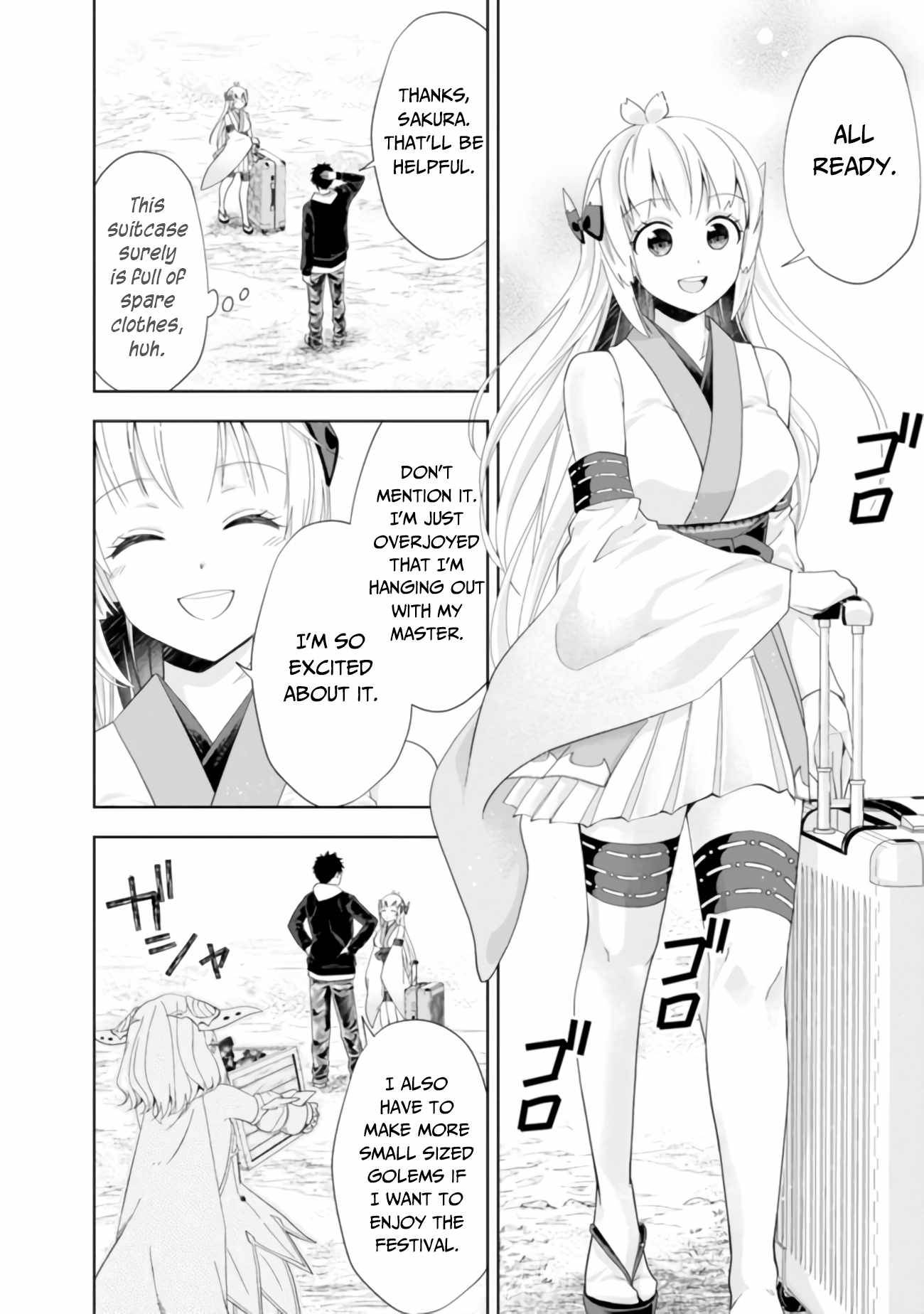 Ore no Ie ga Maryoku Spot datta Ken – Sundeiru dake de Sekai Saikyou chapter 101 page 7