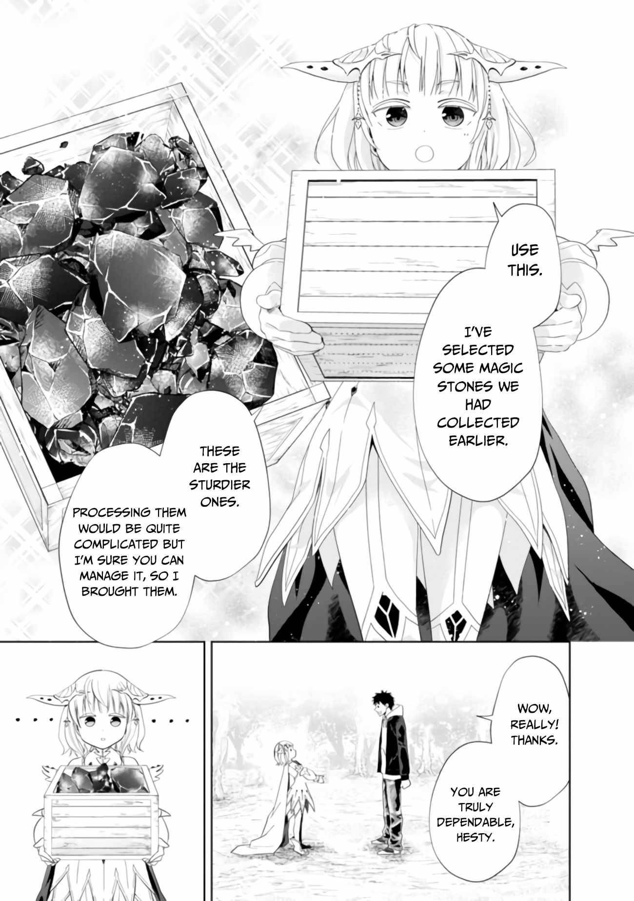 Ore no Ie ga Maryoku Spot datta Ken – Sundeiru dake de Sekai Saikyou chapter 101 page 8