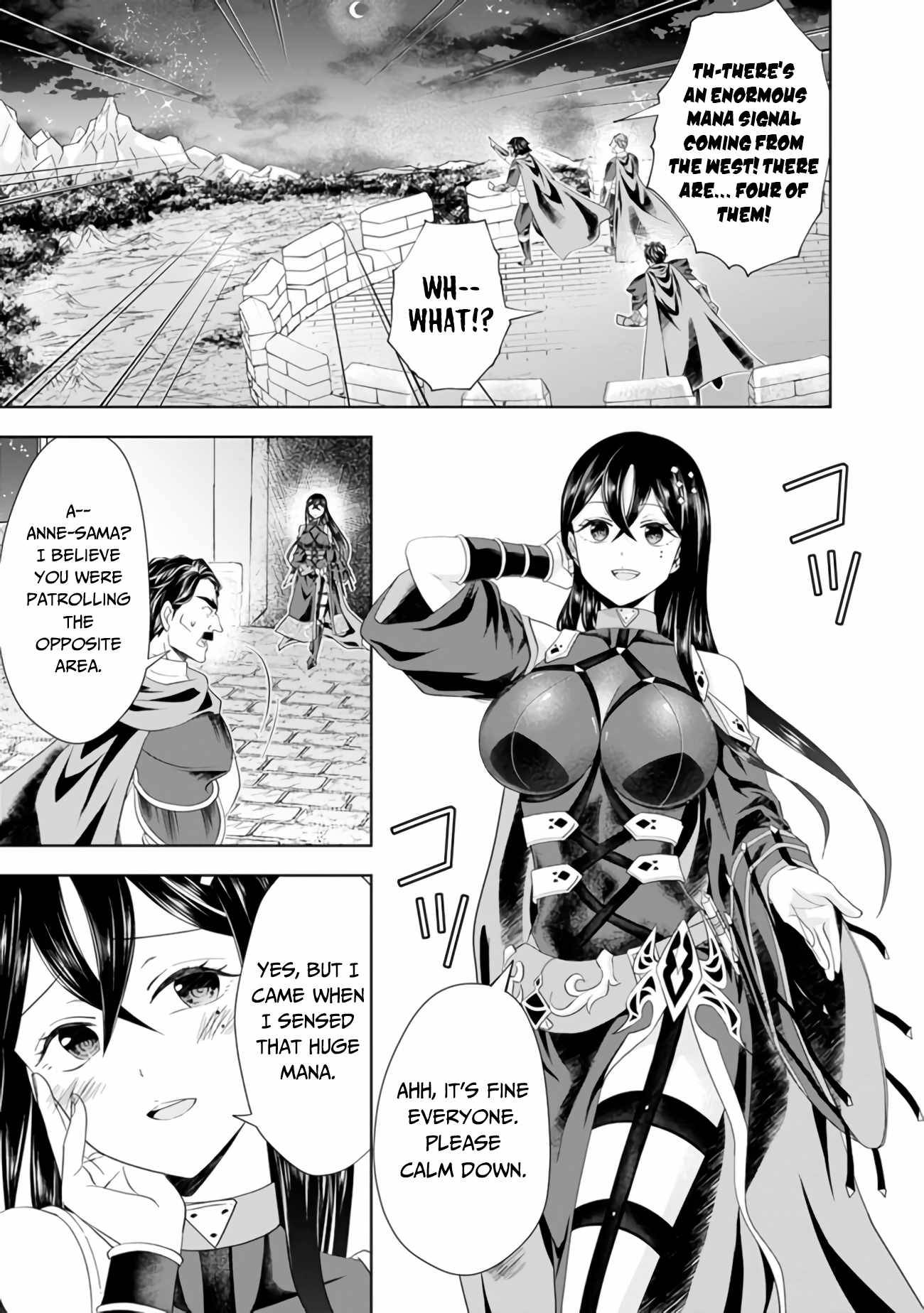 Ore no Ie ga Maryoku Spot datta Ken – Sundeiru dake de Sekai Saikyou chapter 102 page 12