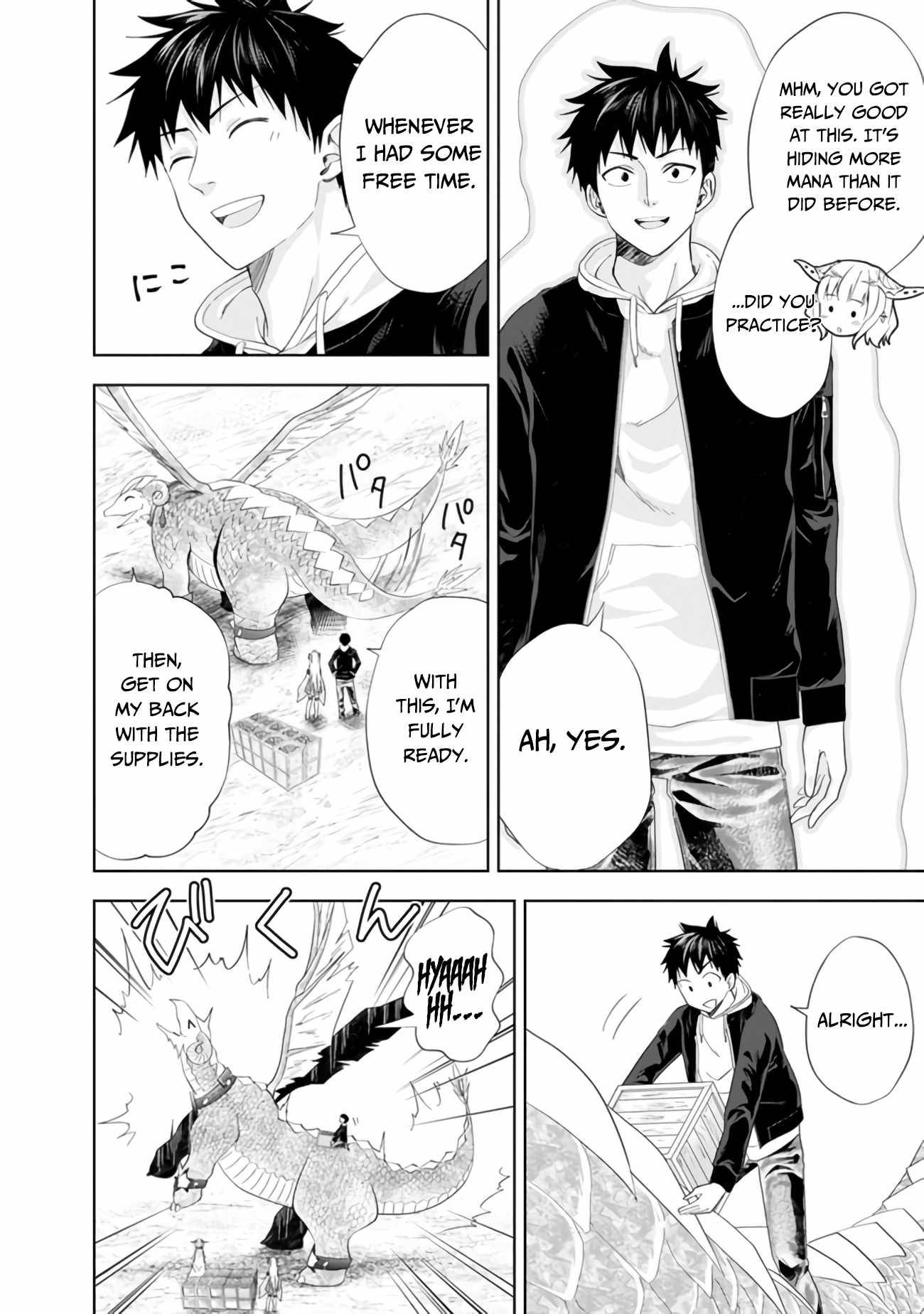 Ore no Ie ga Maryoku Spot datta Ken – Sundeiru dake de Sekai Saikyou chapter 102 page 7