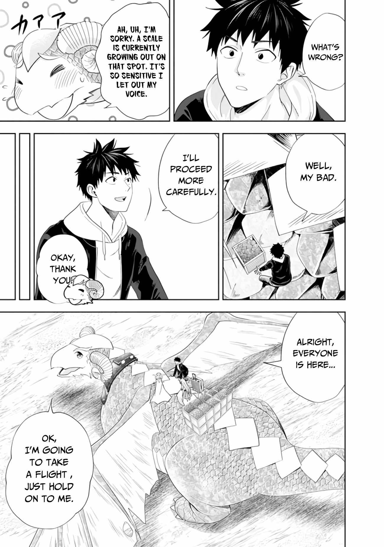 Ore no Ie ga Maryoku Spot datta Ken – Sundeiru dake de Sekai Saikyou chapter 102 page 8