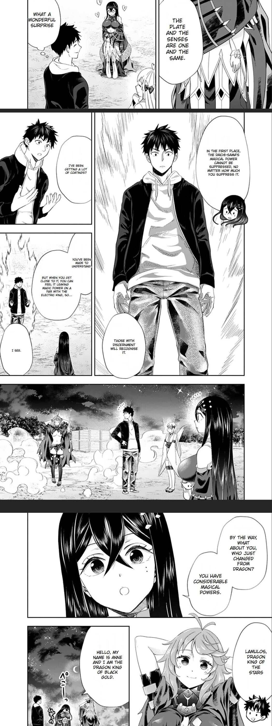 Ore no Ie ga Maryoku Spot datta Ken – Sundeiru dake de Sekai Saikyou chapter 103 page 4
