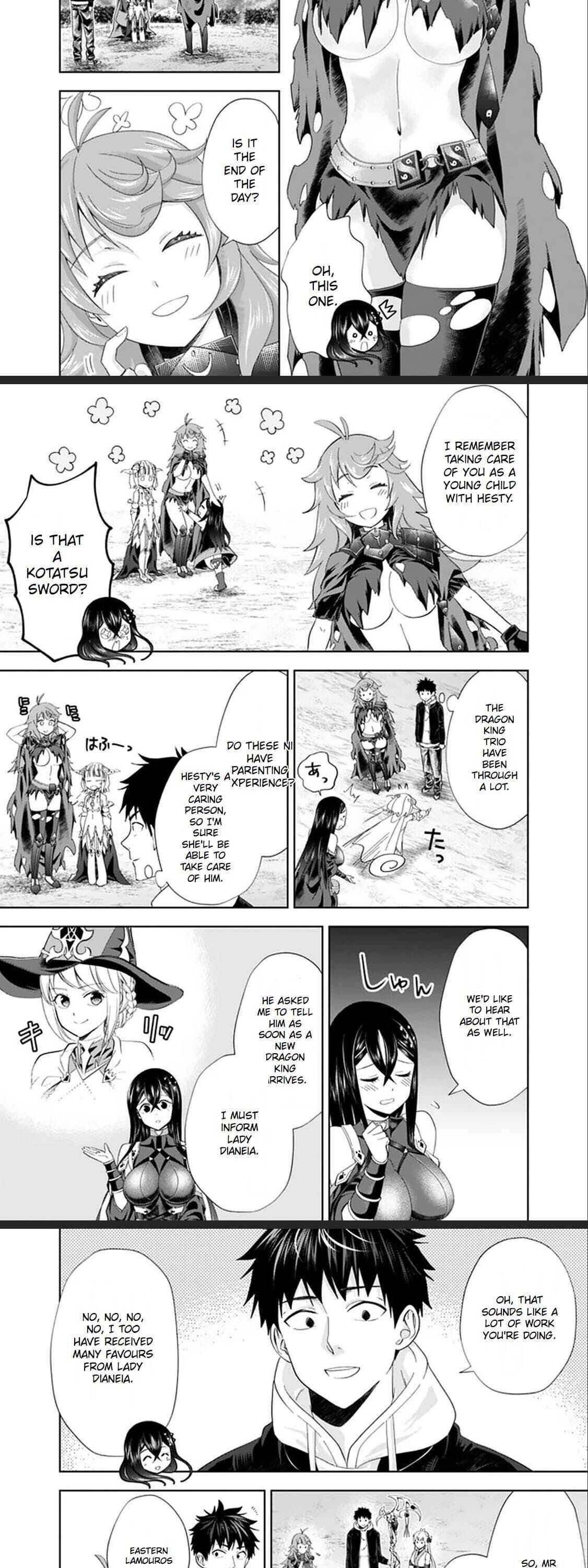 Ore no Ie ga Maryoku Spot datta Ken – Sundeiru dake de Sekai Saikyou chapter 103 page 5