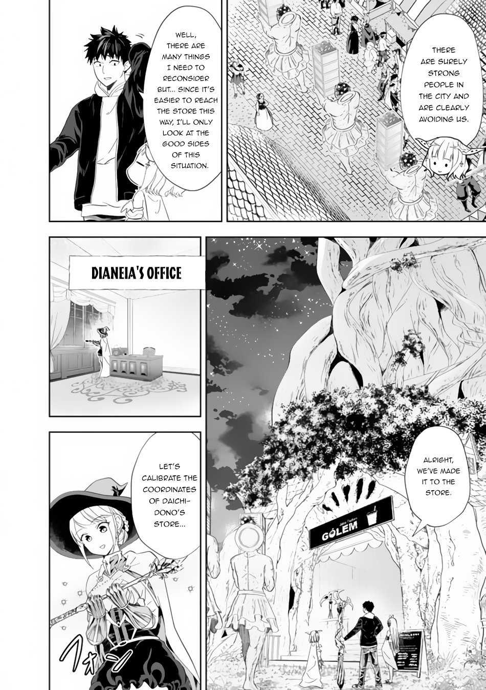 Ore no Ie ga Maryoku Spot datta Ken – Sundeiru dake de Sekai Saikyou chapter 104 page 5