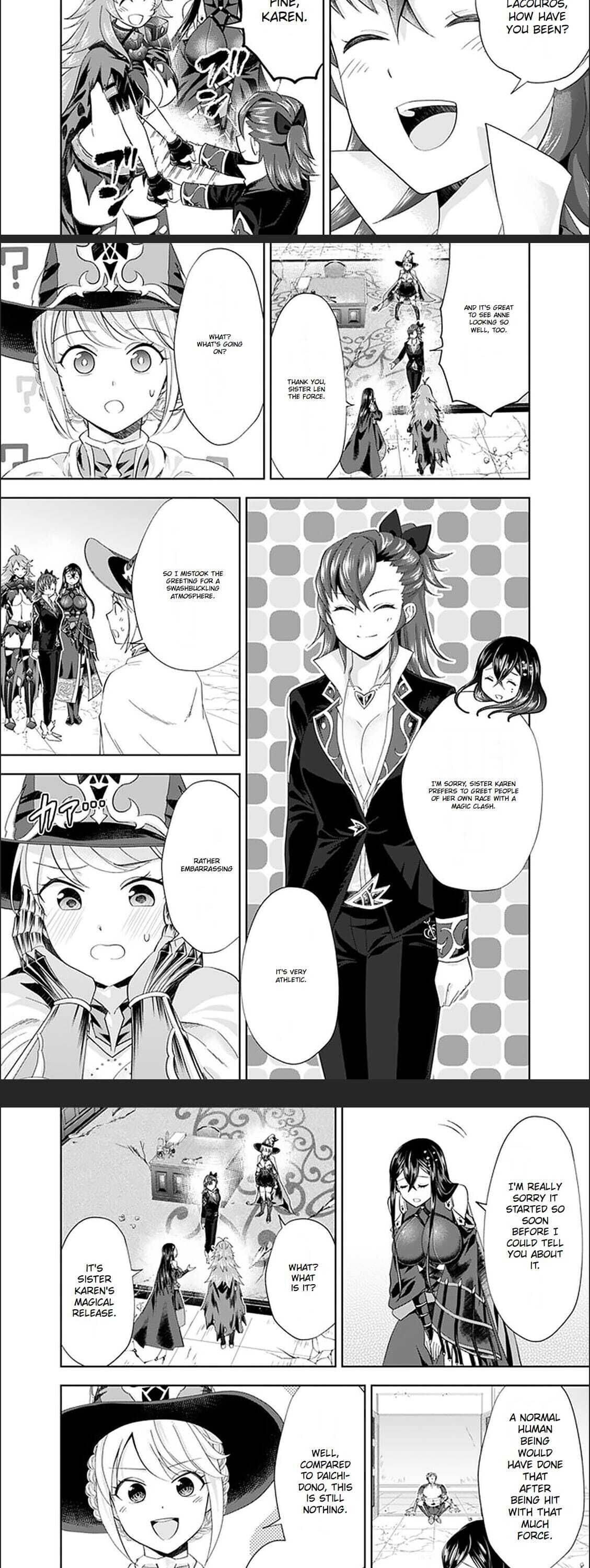 Ore no Ie ga Maryoku Spot datta Ken – Sundeiru dake de Sekai Saikyou chapter 105 page 4