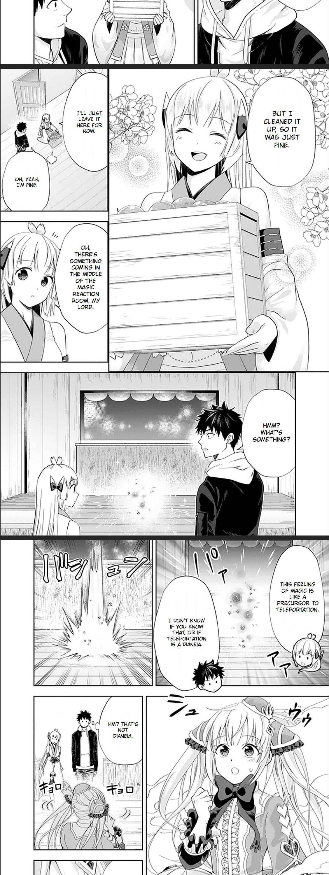 Ore no Ie ga Maryoku Spot datta Ken – Sundeiru dake de Sekai Saikyou chapter 106 page 3