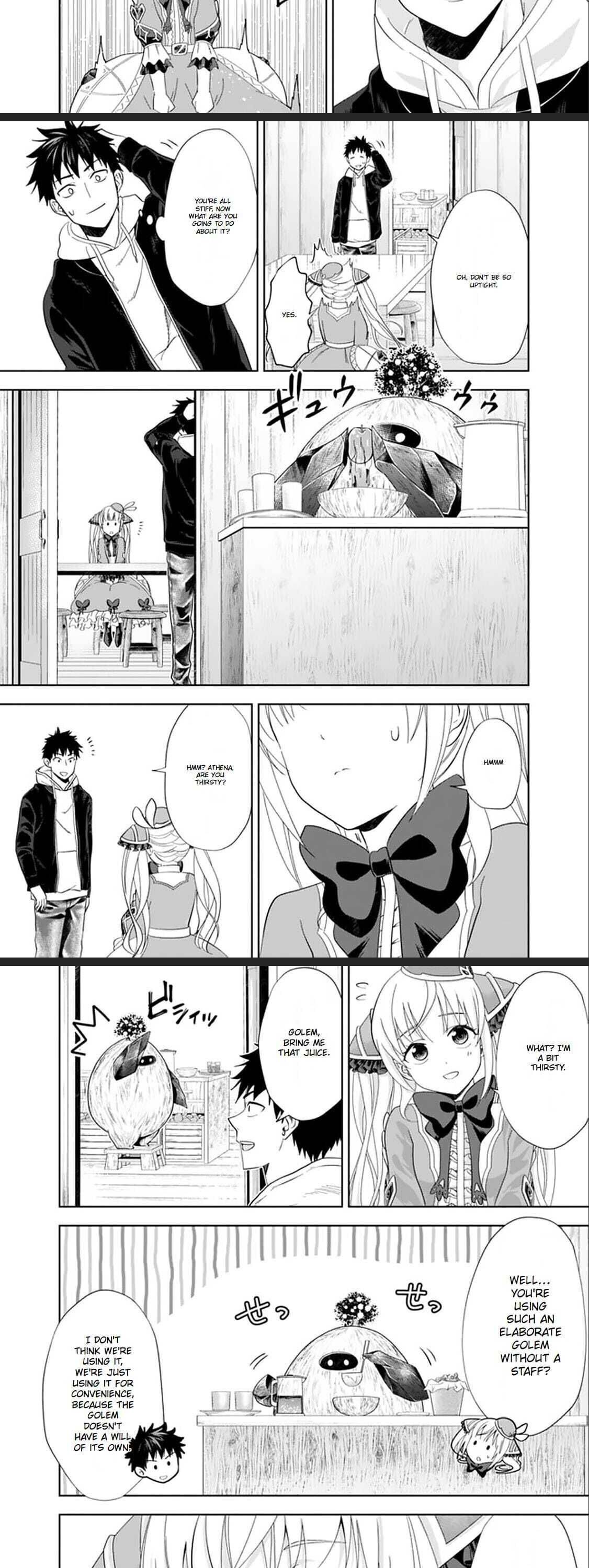 Ore no Ie ga Maryoku Spot datta Ken – Sundeiru dake de Sekai Saikyou chapter 107 page 3