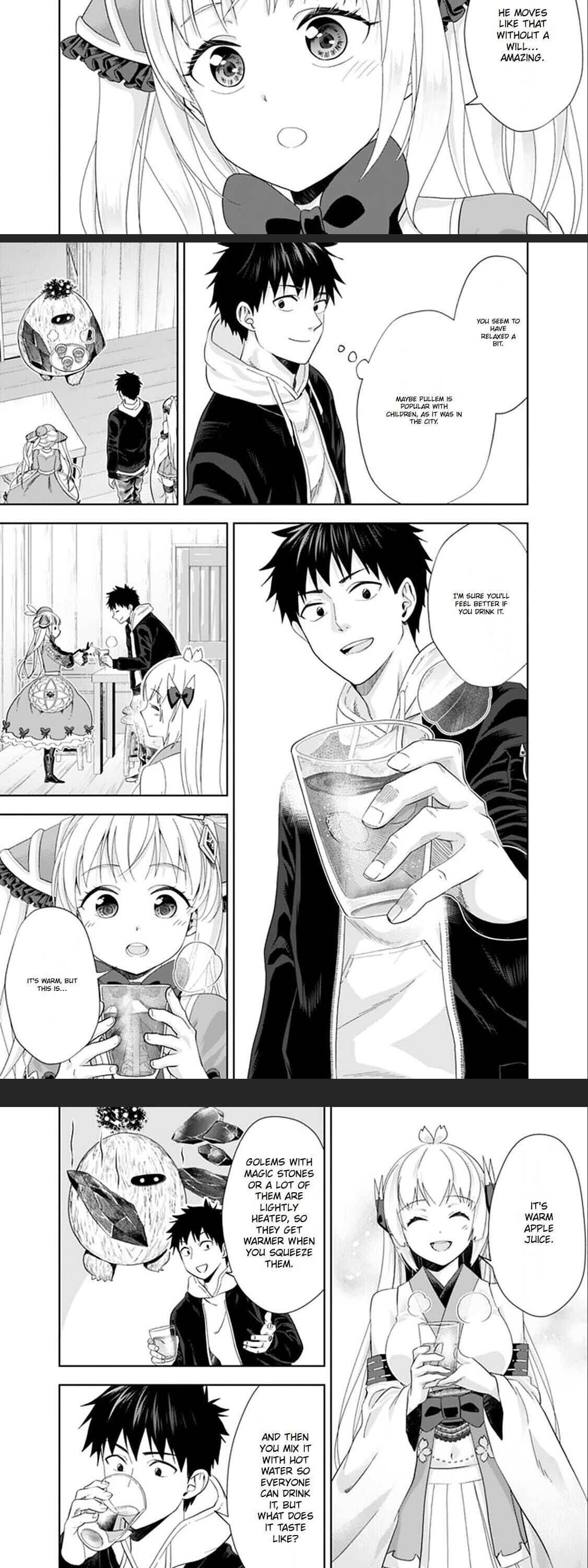 Ore no Ie ga Maryoku Spot datta Ken – Sundeiru dake de Sekai Saikyou chapter 107 page 4