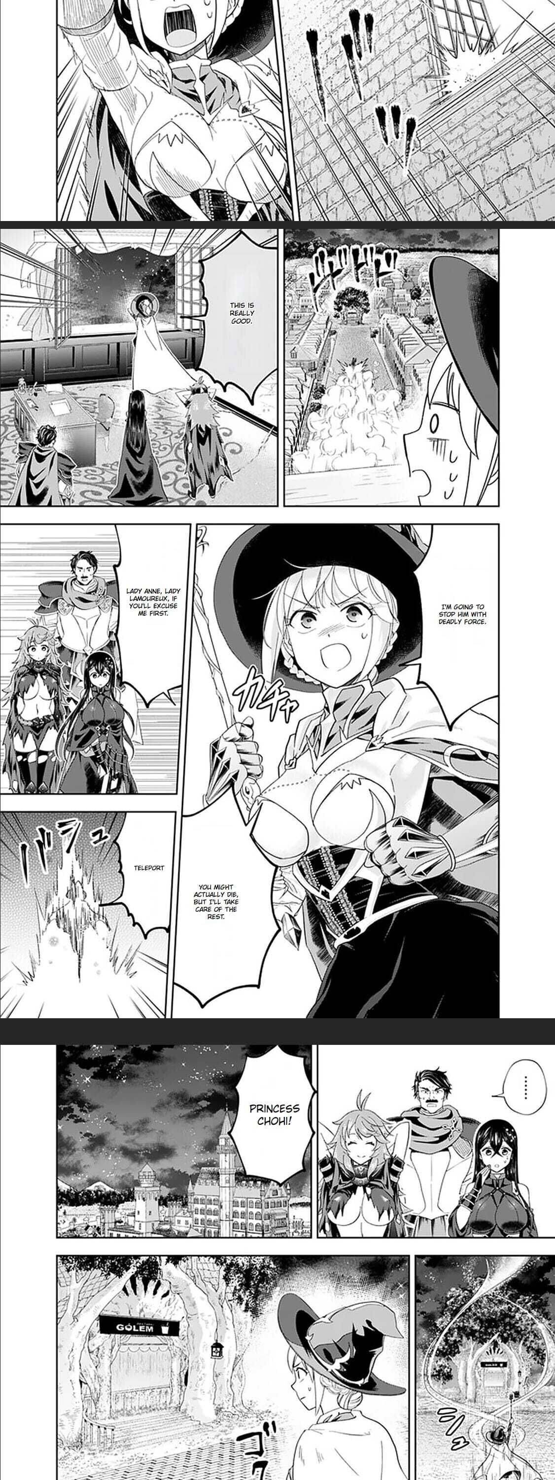 Ore no Ie ga Maryoku Spot datta Ken – Sundeiru dake de Sekai Saikyou chapter 108 page 4