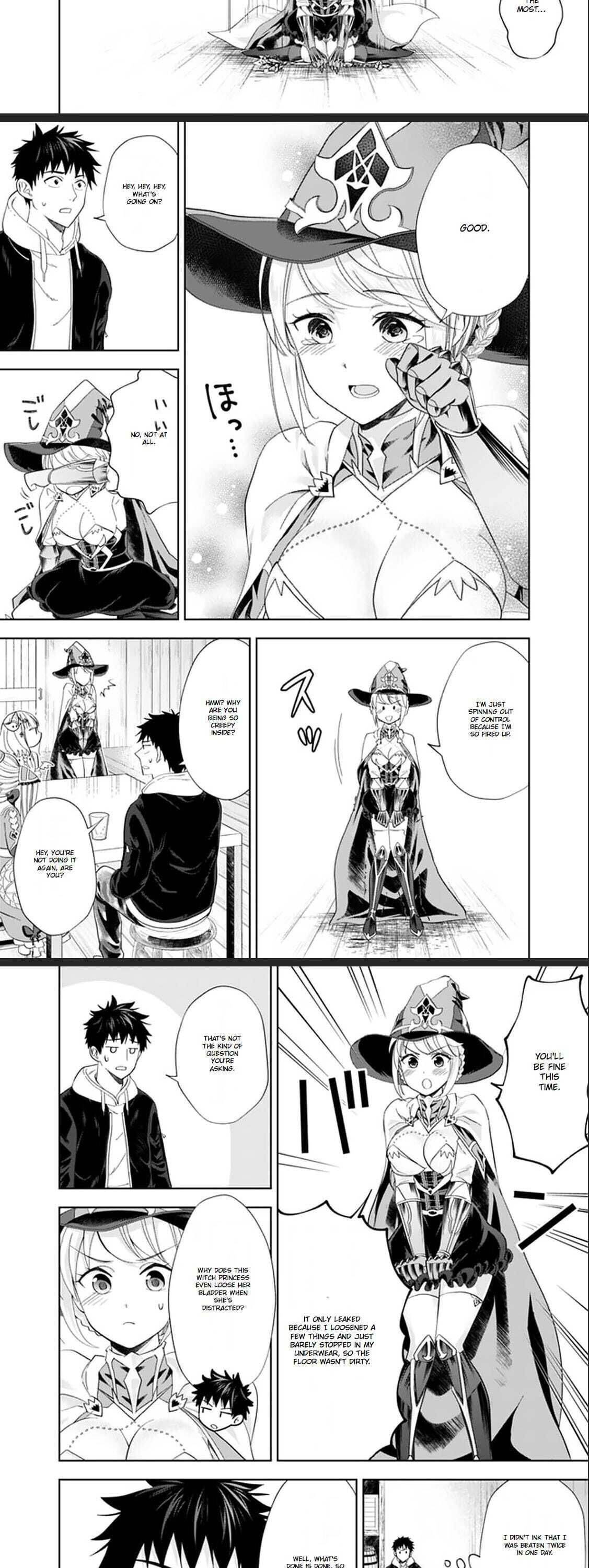 Ore no Ie ga Maryoku Spot datta Ken – Sundeiru dake de Sekai Saikyou chapter 109 page 3