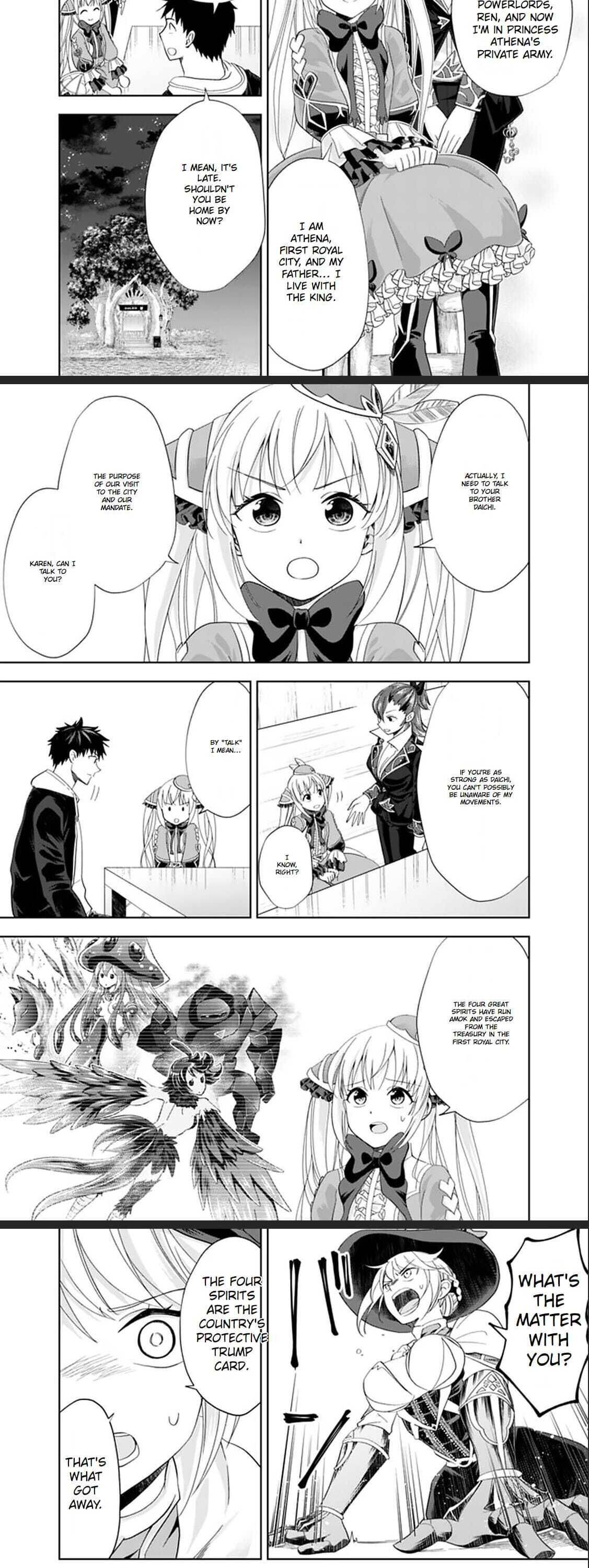 Ore no Ie ga Maryoku Spot datta Ken – Sundeiru dake de Sekai Saikyou chapter 109 page 5