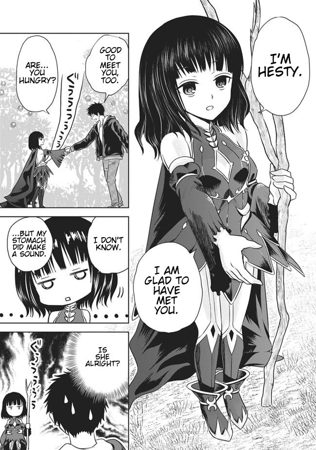 Ore no Ie ga Maryoku Spot datta Ken – Sundeiru dake de Sekai Saikyou chapter 11 page 3