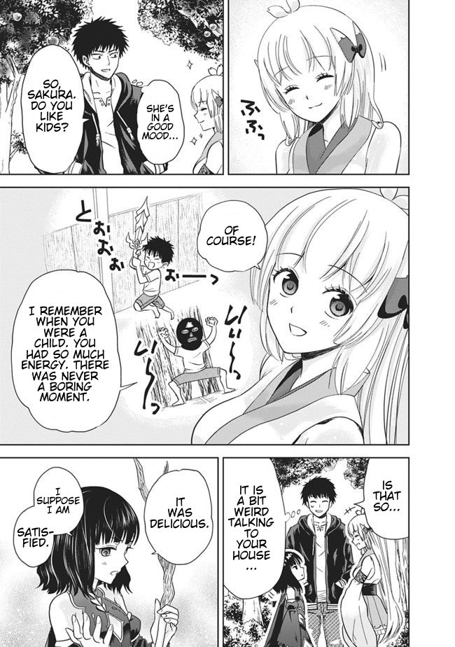 Ore no Ie ga Maryoku Spot datta Ken – Sundeiru dake de Sekai Saikyou chapter 11 page 7