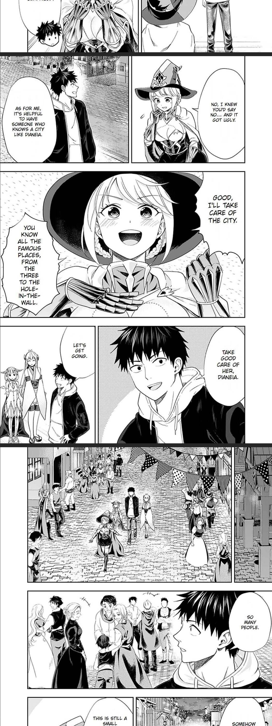 Ore no Ie ga Maryoku Spot datta Ken – Sundeiru dake de Sekai Saikyou chapter 110 page 3