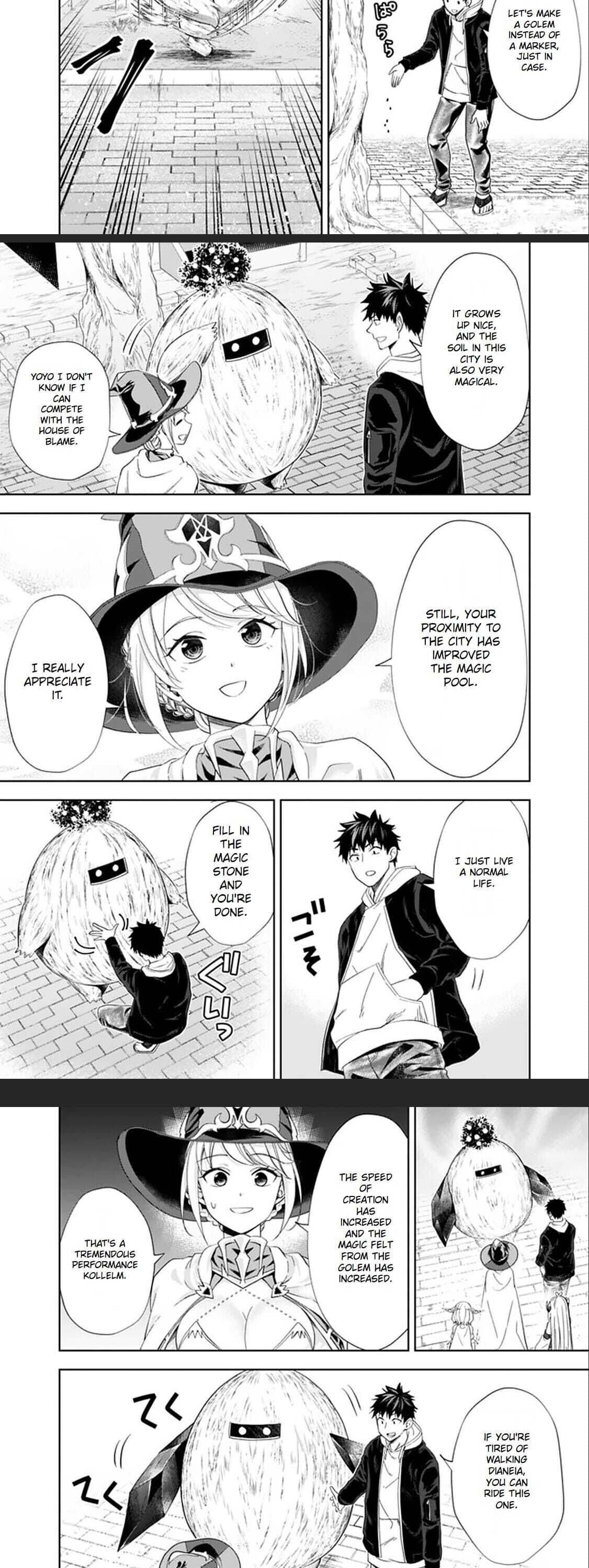 Ore no Ie ga Maryoku Spot datta Ken – Sundeiru dake de Sekai Saikyou chapter 111 page 4