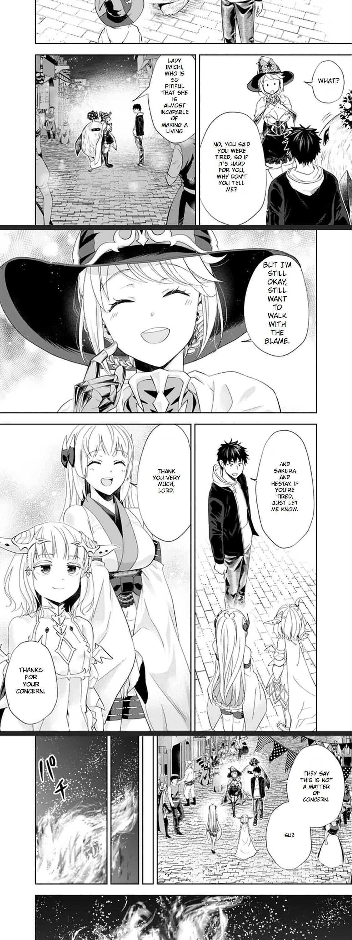 Ore no Ie ga Maryoku Spot datta Ken – Sundeiru dake de Sekai Saikyou chapter 111 page 5