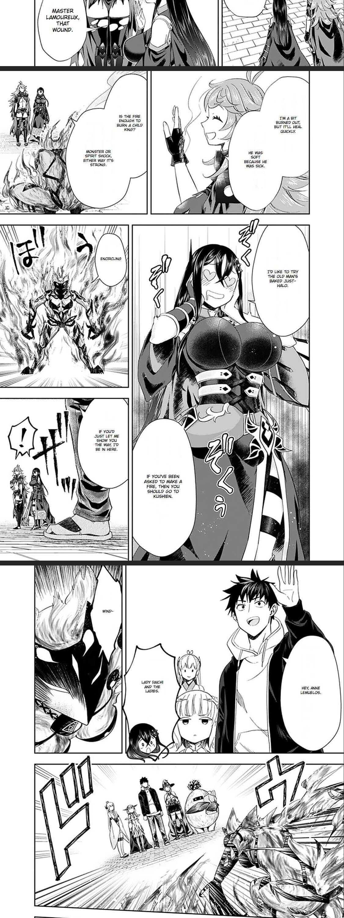 Ore no Ie ga Maryoku Spot datta Ken – Sundeiru dake de Sekai Saikyou chapter 112 page 3