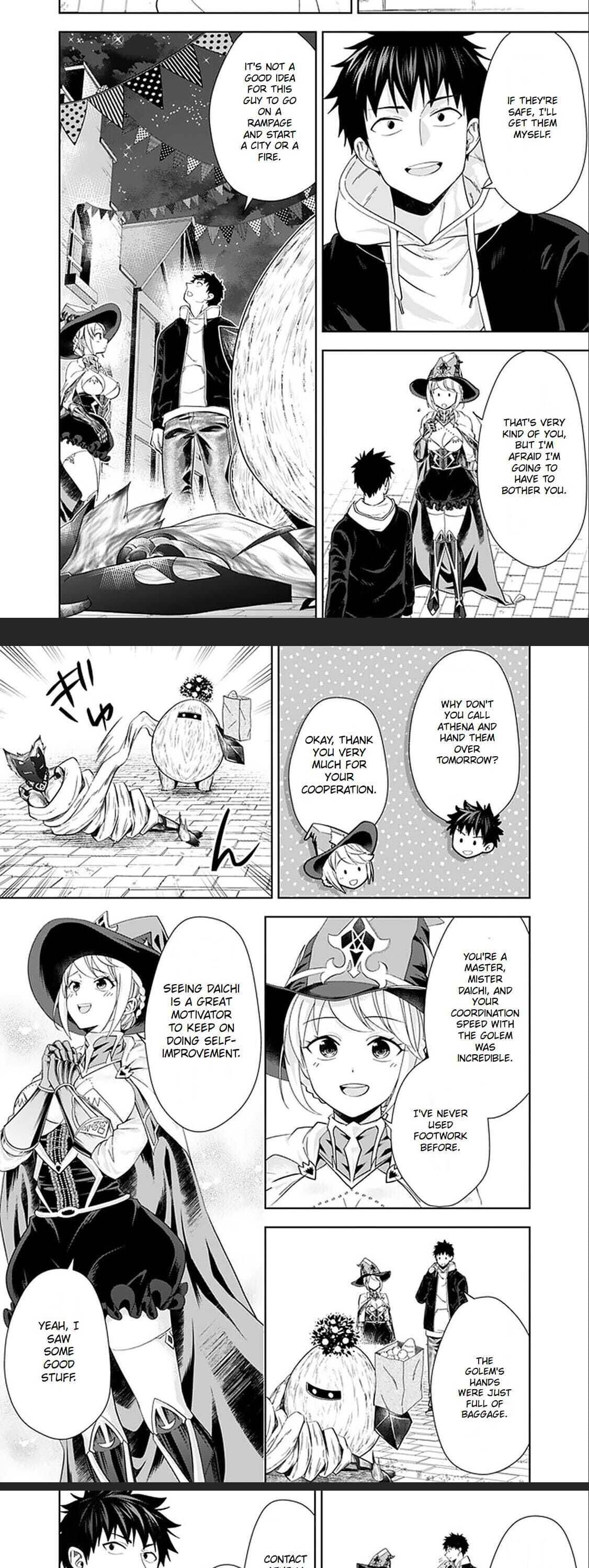 Ore no Ie ga Maryoku Spot datta Ken – Sundeiru dake de Sekai Saikyou chapter 112 page 7