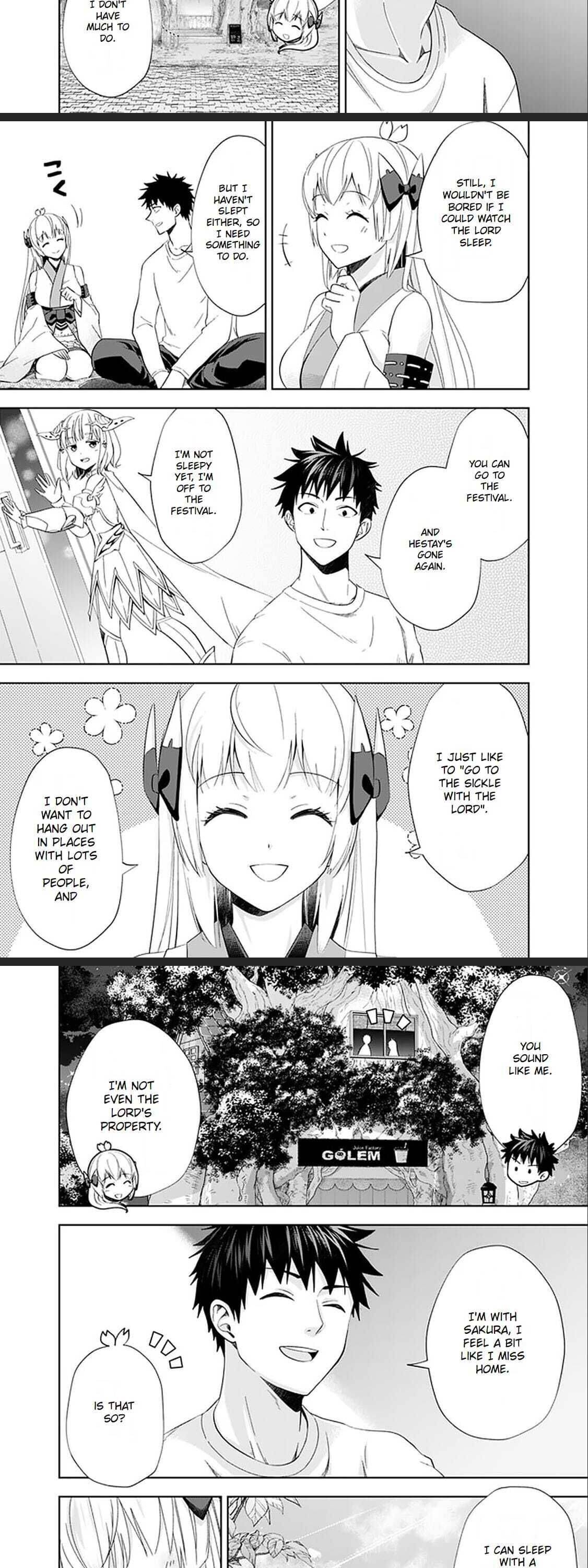 Ore no Ie ga Maryoku Spot datta Ken – Sundeiru dake de Sekai Saikyou chapter 113 page 3