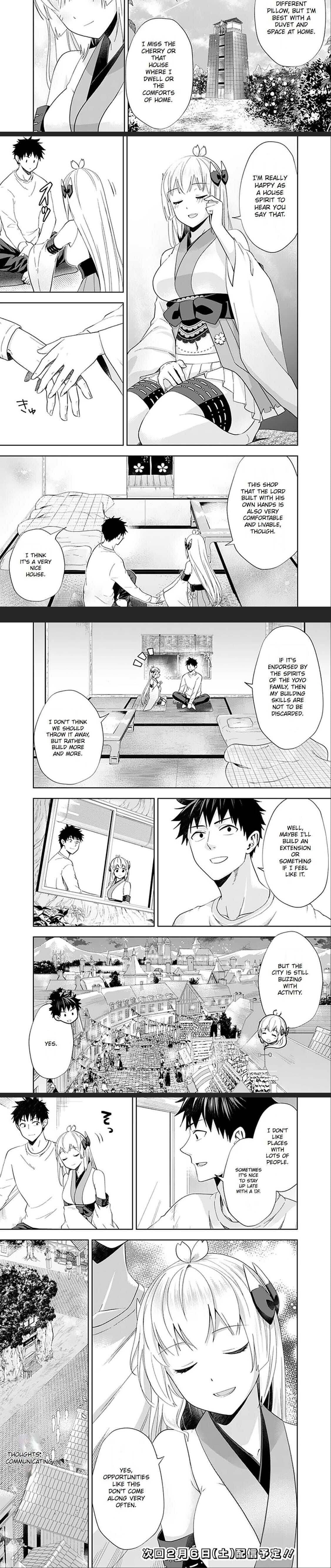 Ore no Ie ga Maryoku Spot datta Ken – Sundeiru dake de Sekai Saikyou chapter 113 page 4