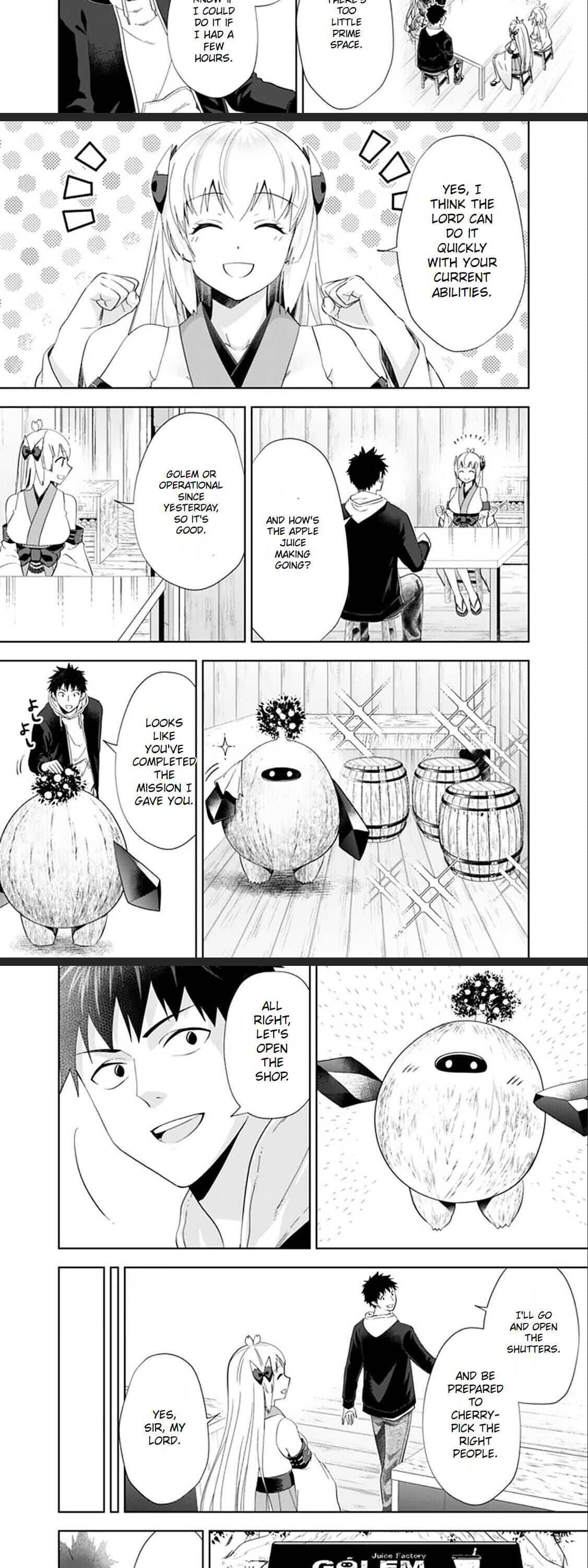 Ore no Ie ga Maryoku Spot datta Ken – Sundeiru dake de Sekai Saikyou chapter 115 page 3